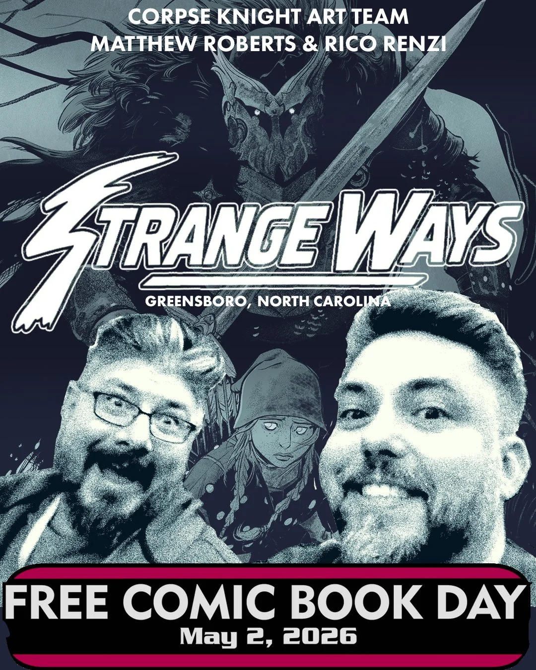 Free Comic Book Day