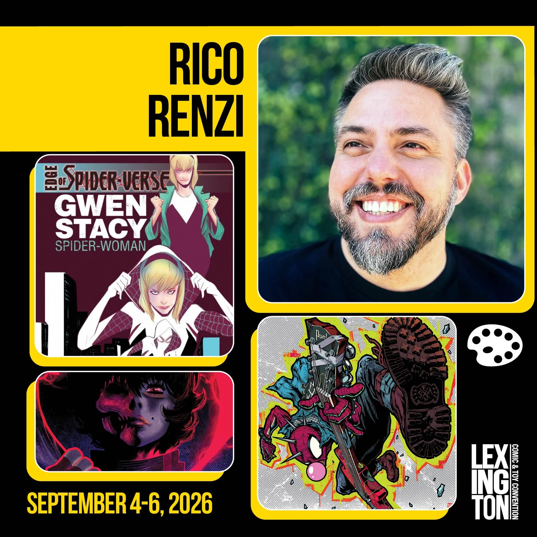 LEXINGTON TOY AND COMIC CON