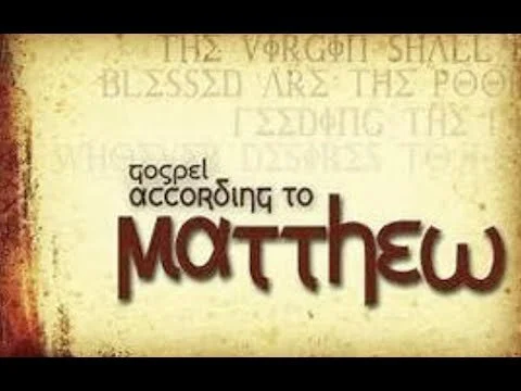 Gospel of Matthew - Session 6