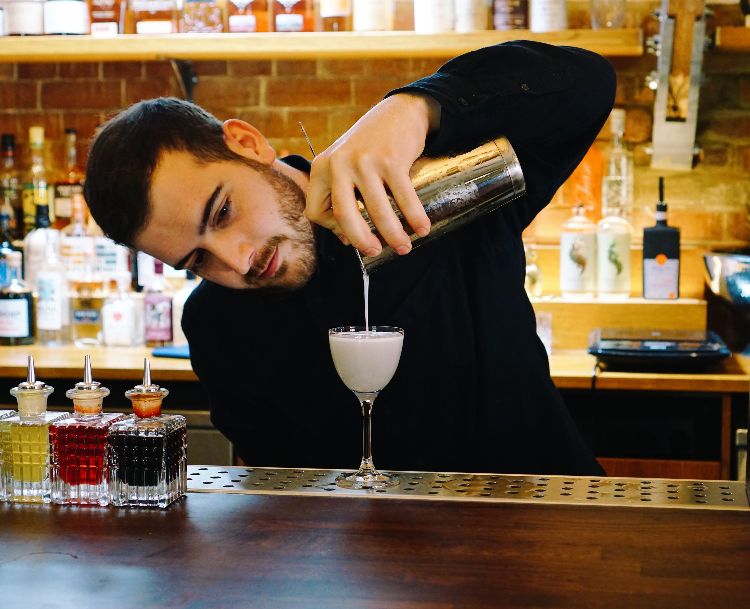 Exclusive Cocktails Available in Our Member's Lounge