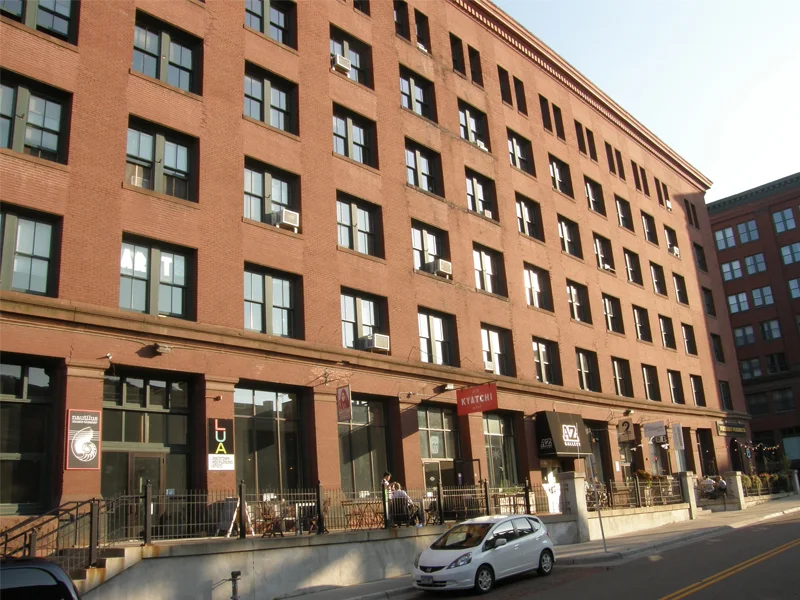 Frontage view of The Northern Warehouse