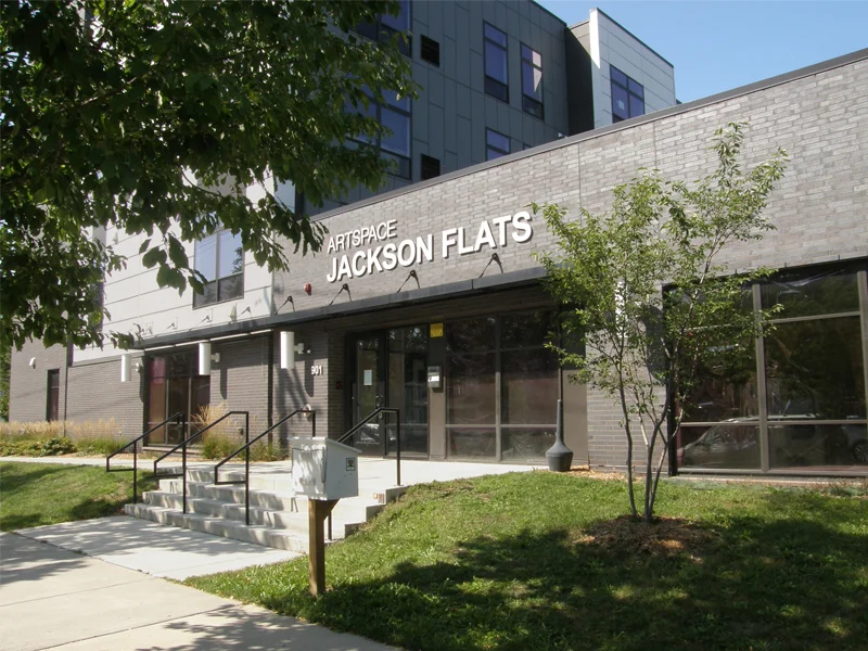 Frontage view of Jackson Flats