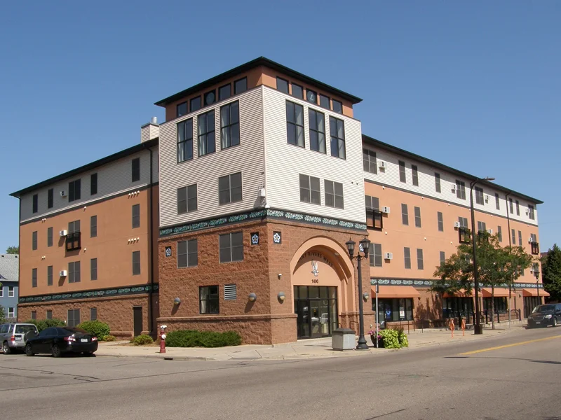 Frontage view of Many Rivers West