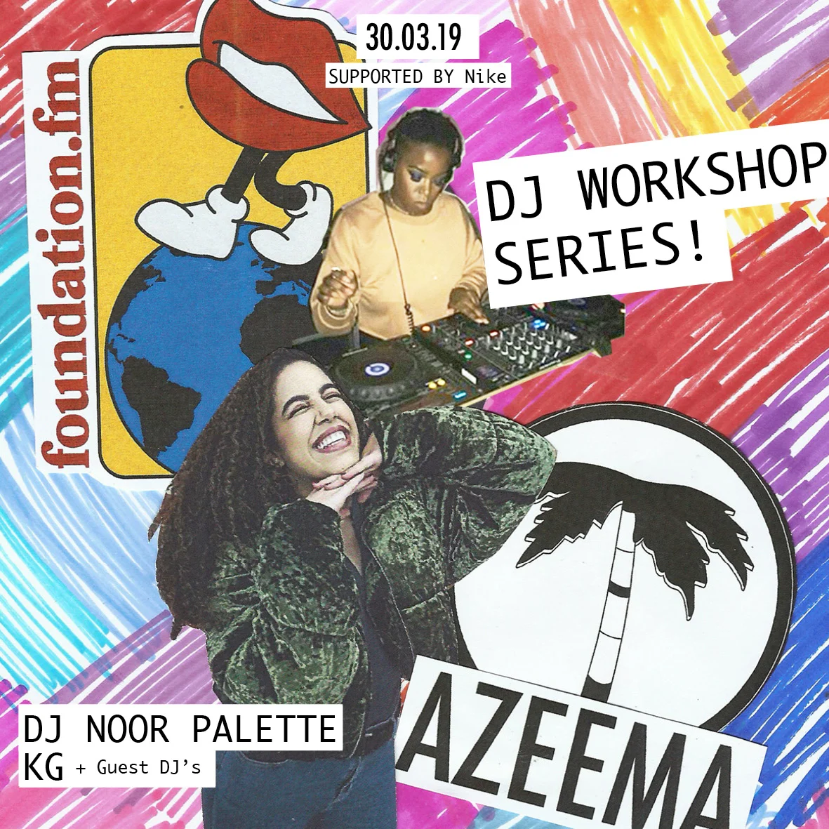 AZEEMA fm x Foundation FM