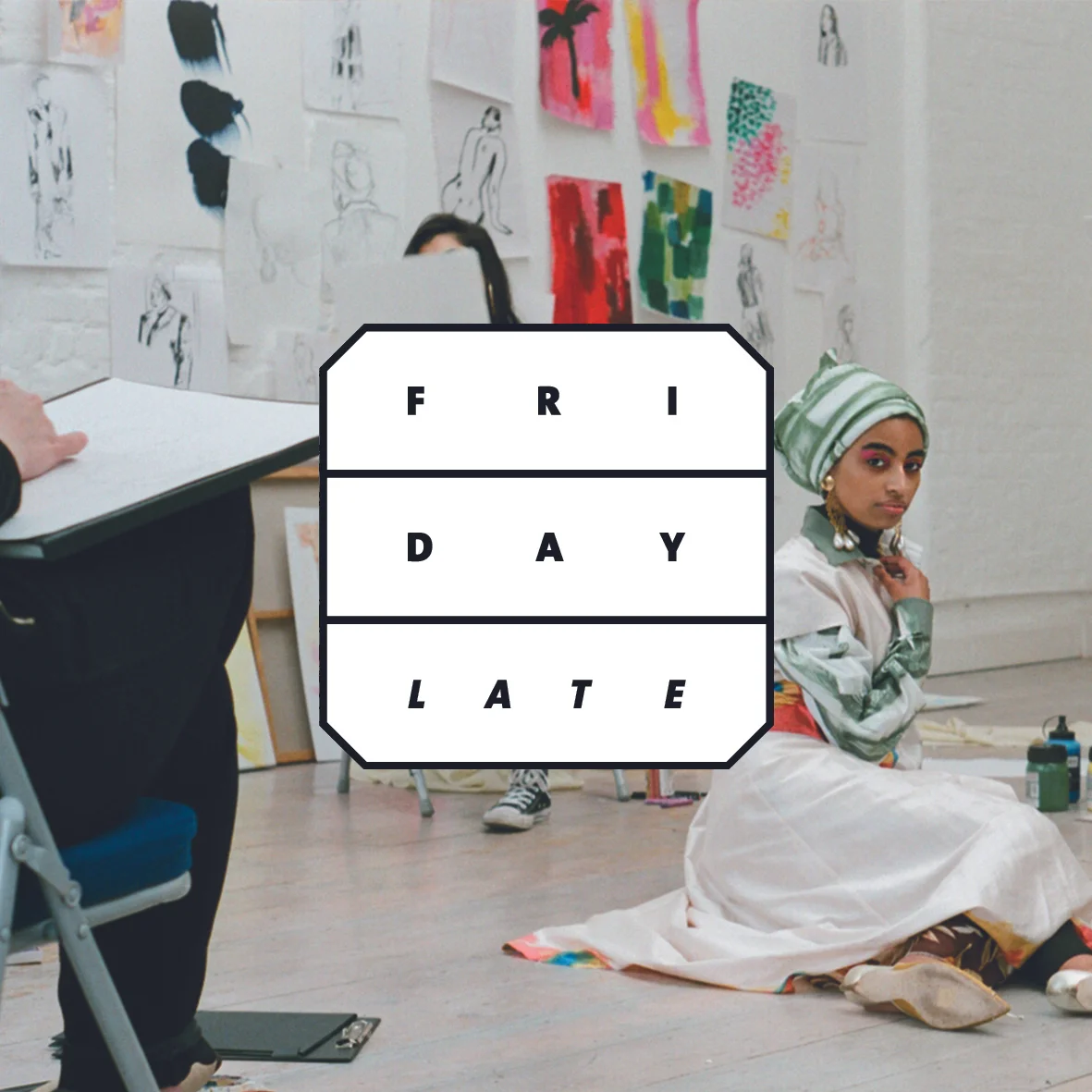 V&amp;A Friday Late: AZEEMA ANTI-ART SCHOOL 