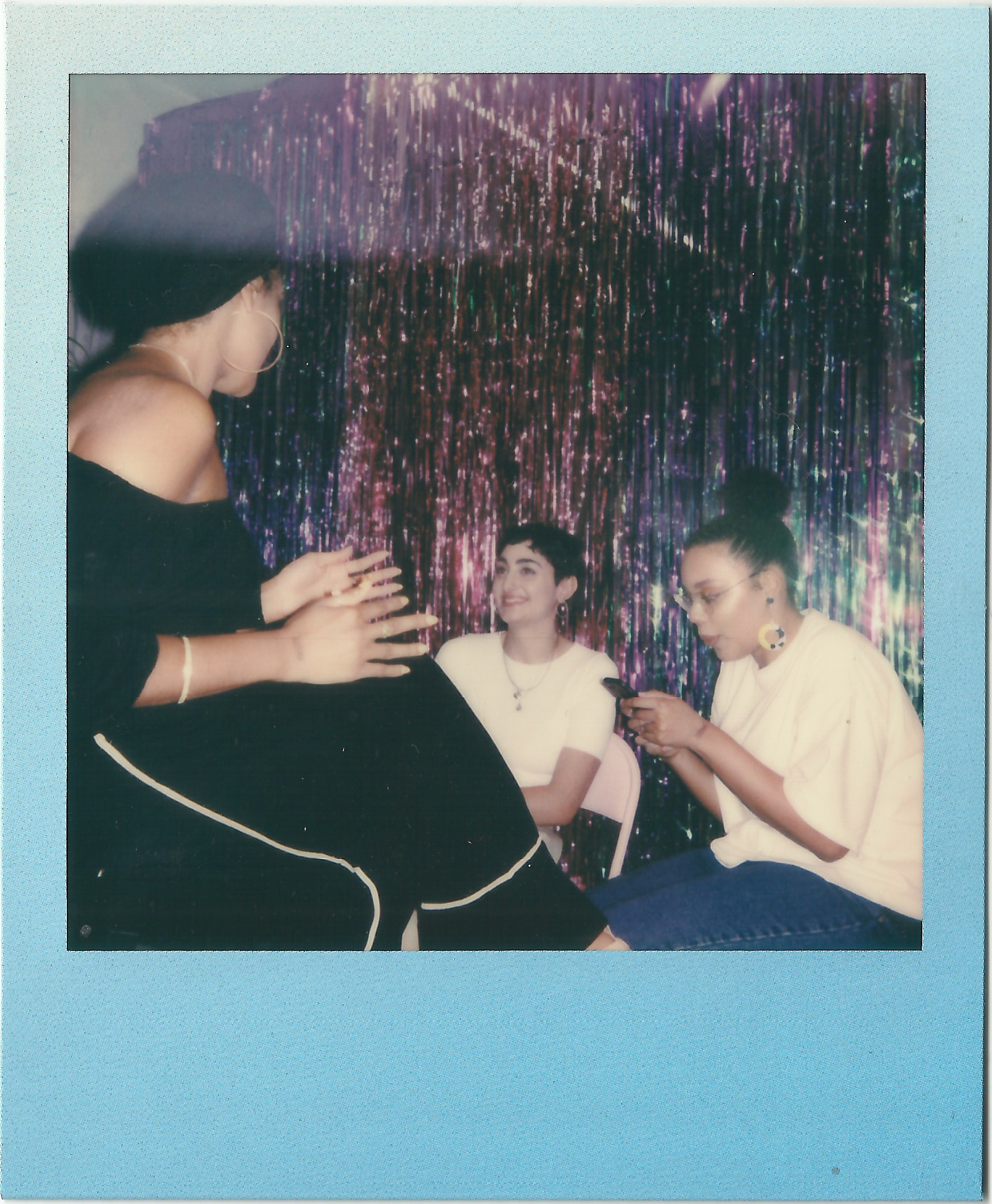 Polaroids by Jameela Elfaki - With thanks to Polaroid Originals