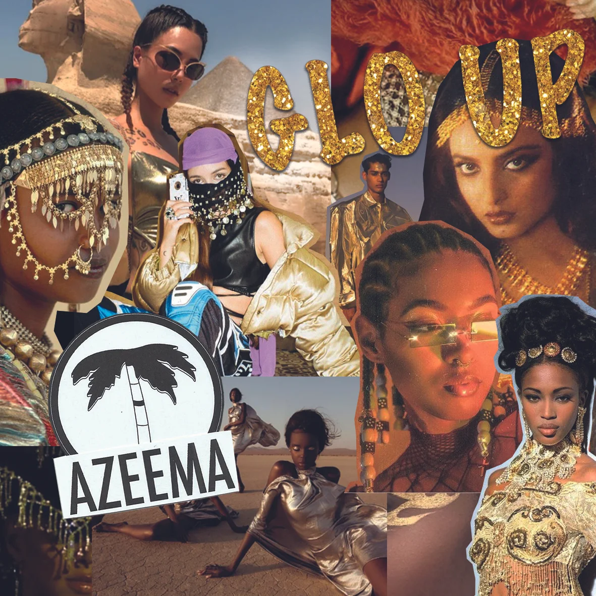 The Glo Up - AZEEMA turns 2!