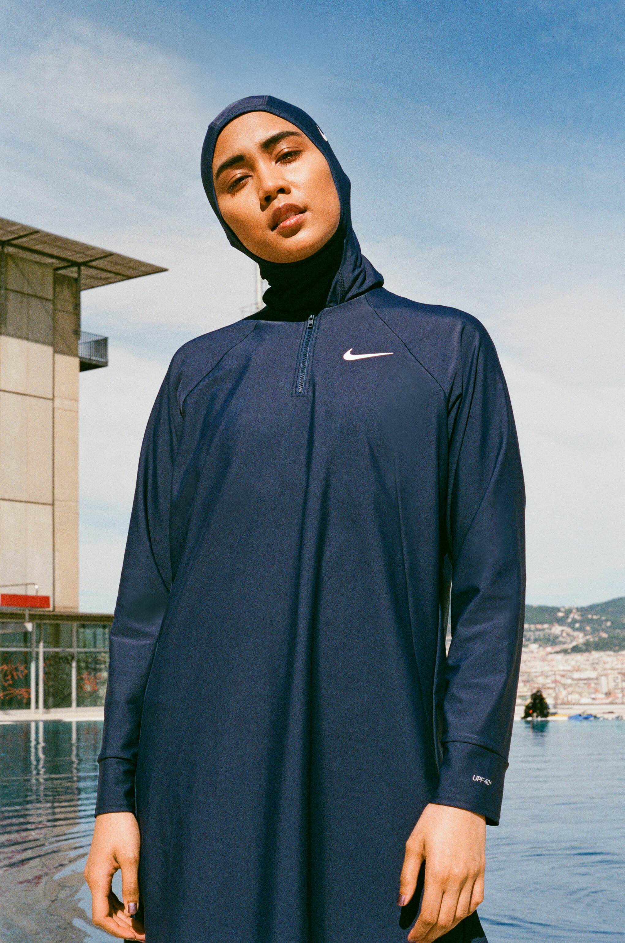 صداقة صينية دافئ nike hijab swimwear 