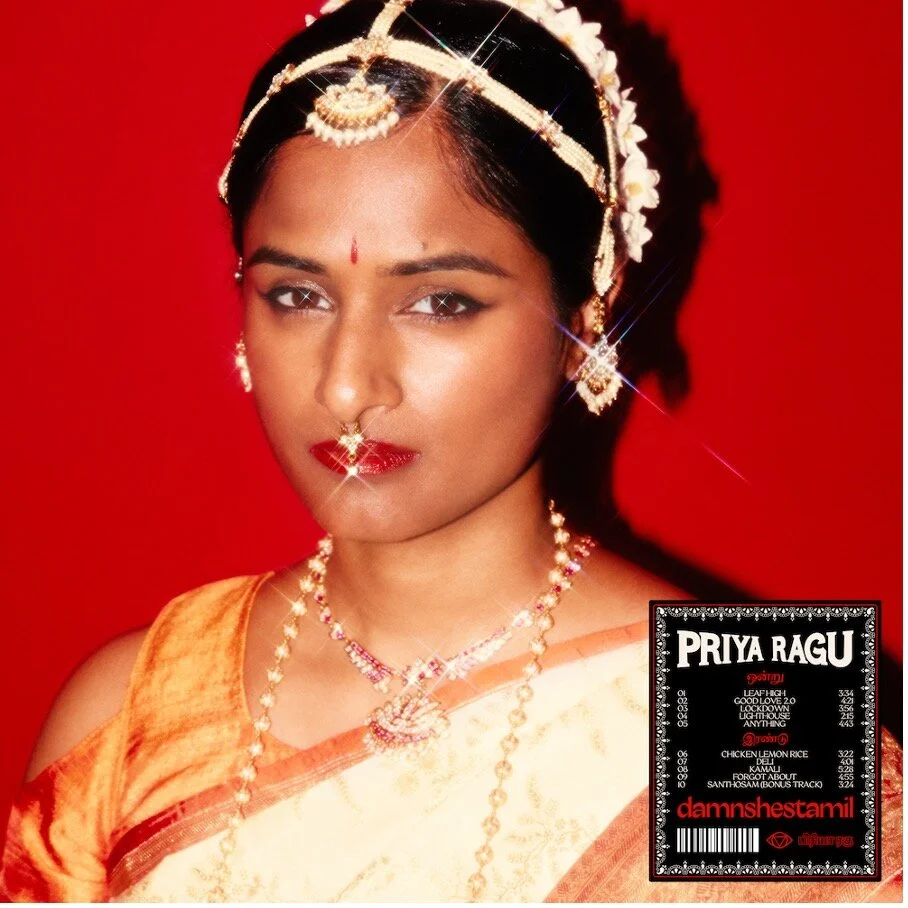 Pop-R&B artist Priya Ragu taps into her Tamil roots with debut “damnshestamil” mixtape