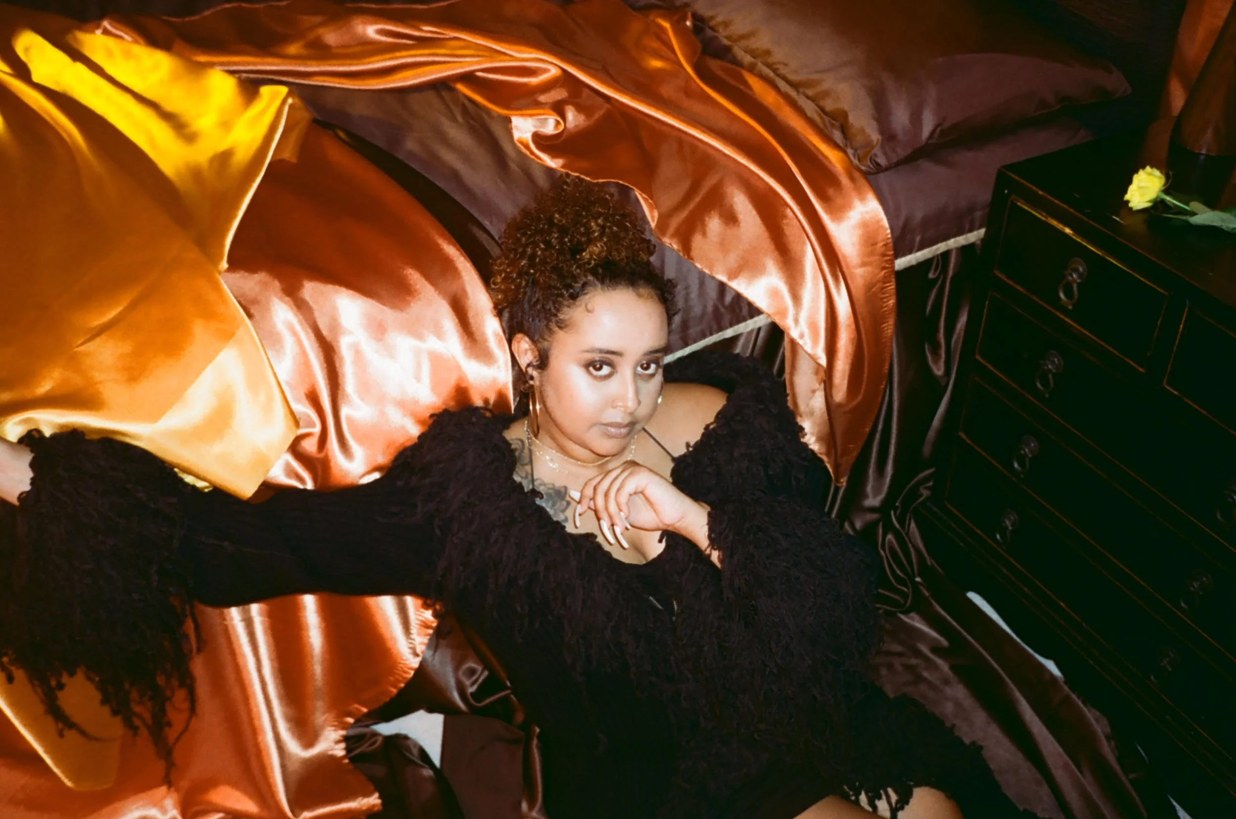 From personal to global: Eritrean-British singer Raheaven softly breaks boundaries in R&B and pop-infused magic