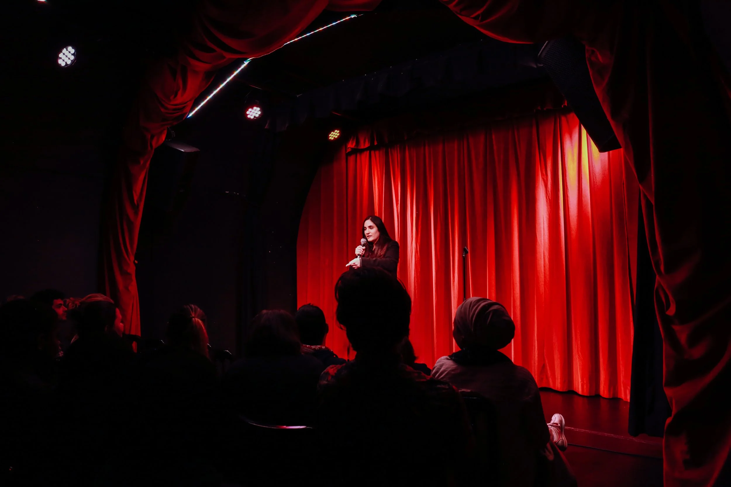 Jenan Younis has created a SWANA comedy festival "to tackle racism in the industry"