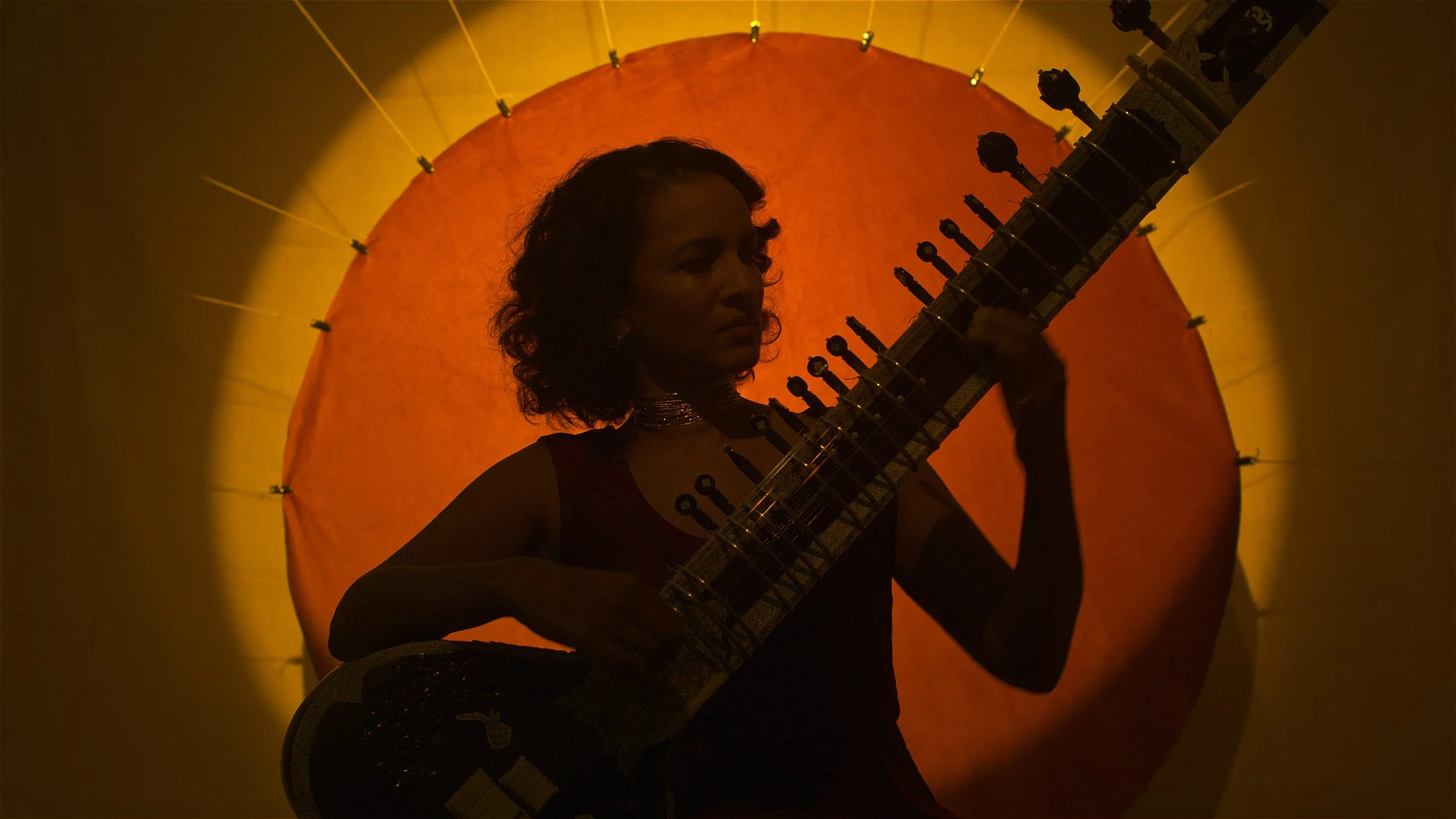 The impossibility of defining Anoushka Shankar's sound
