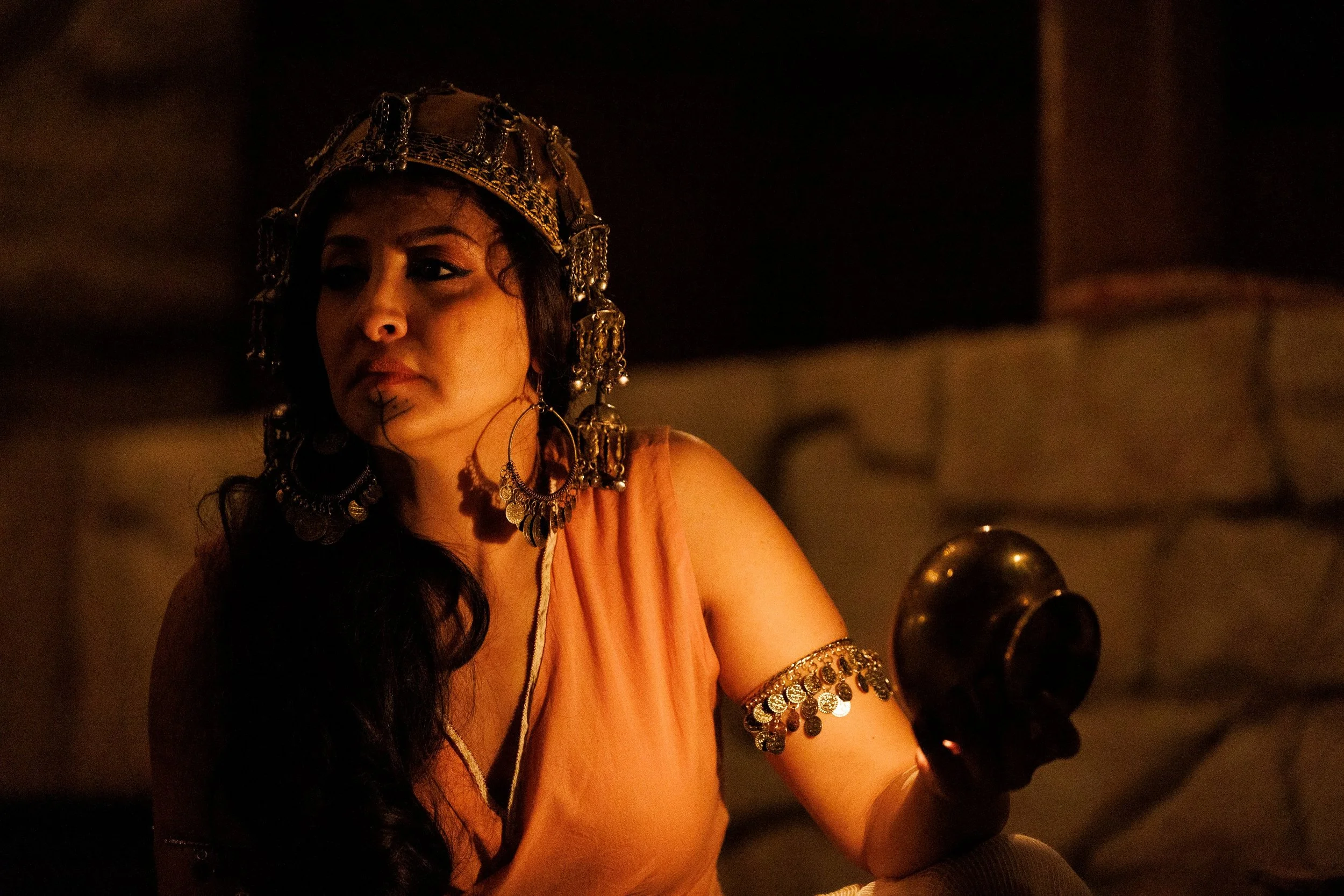 Hannah Khalil’s demonstration of the uniquely feminine power of oral storytelling