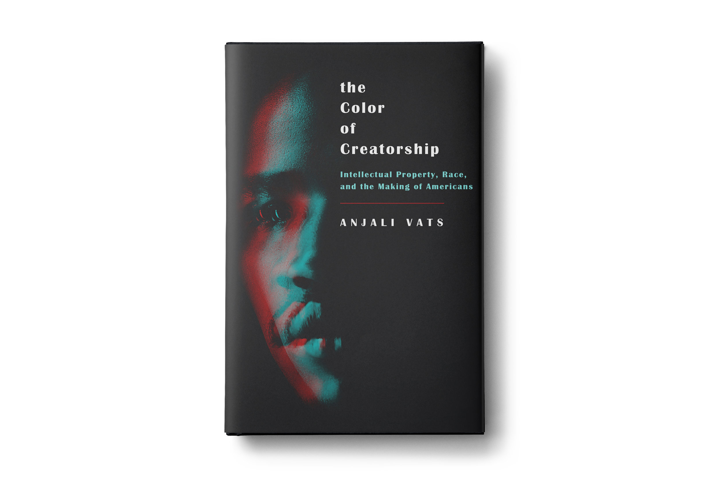 The Color of Creatorship, rejected cover