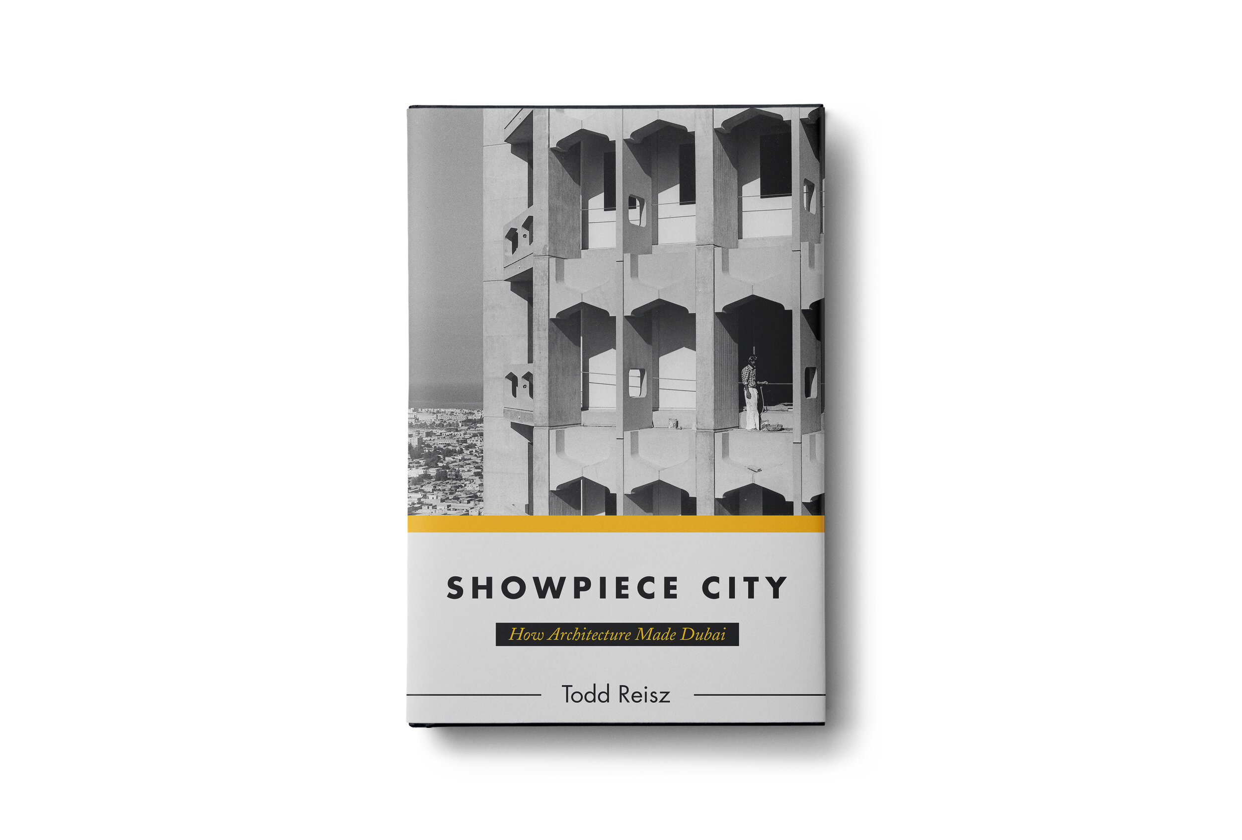 Showpiece City, rejected cover