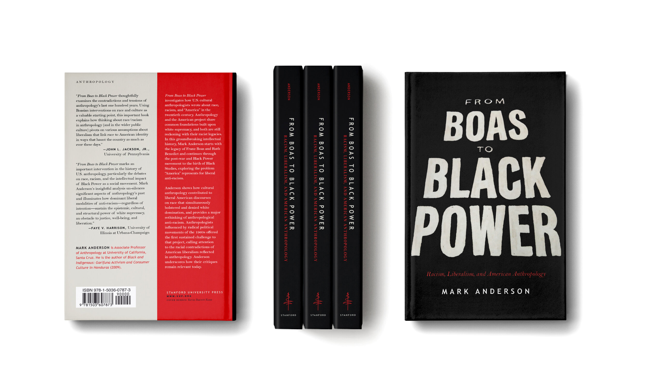 From Boas to Black Power, by Mark Anderson (Stanford, 2018)