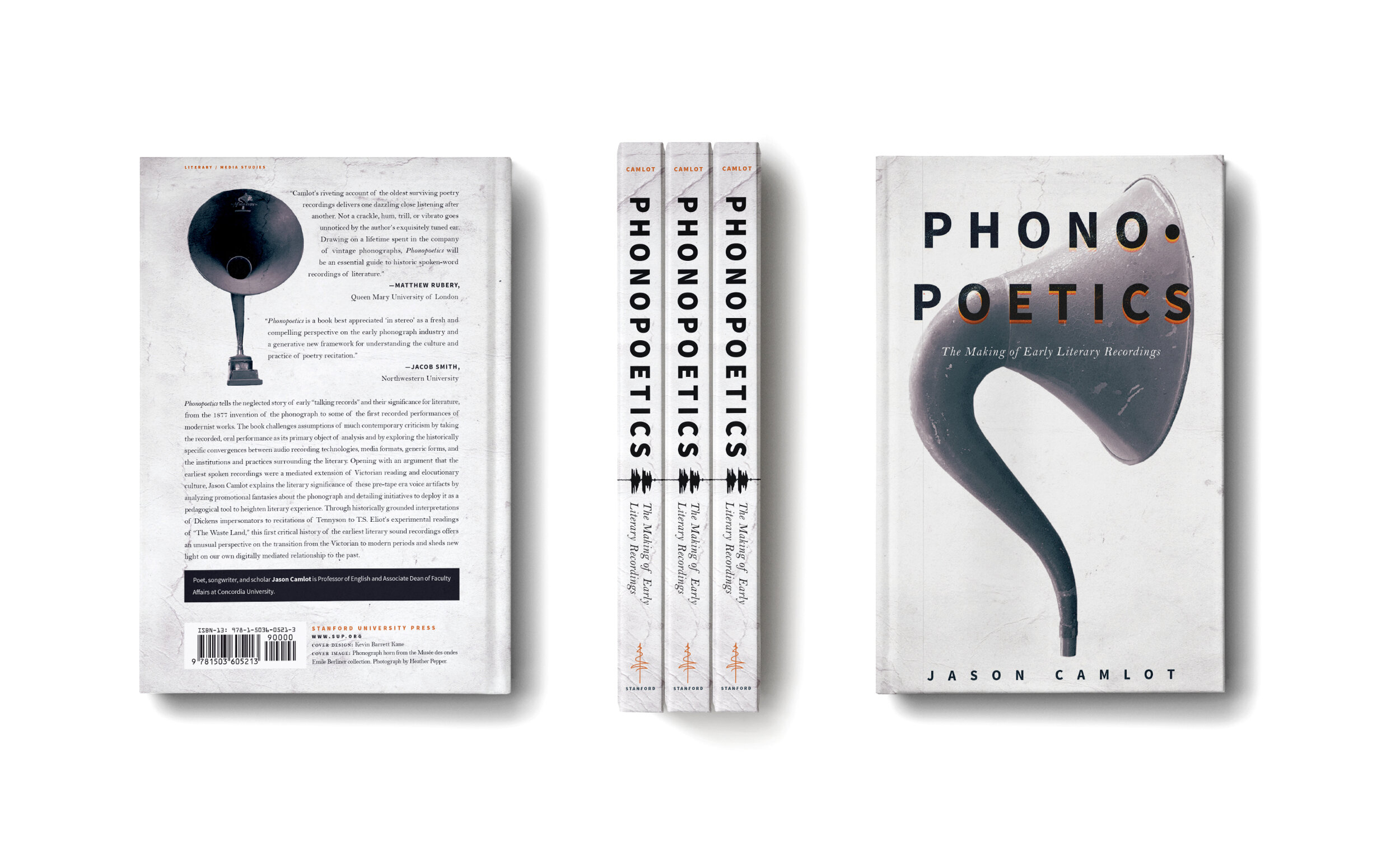 Phonopoetics, by Jason Camlot (Stanford, 2019)