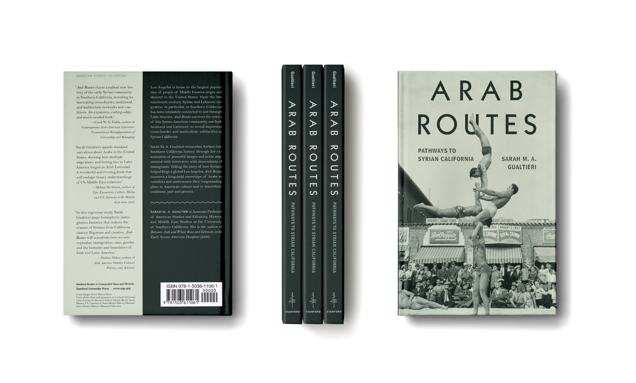 Arab Routes, by Sarah Gualtieri (Stanford, 2019), 2020 Alixa Naff Prize