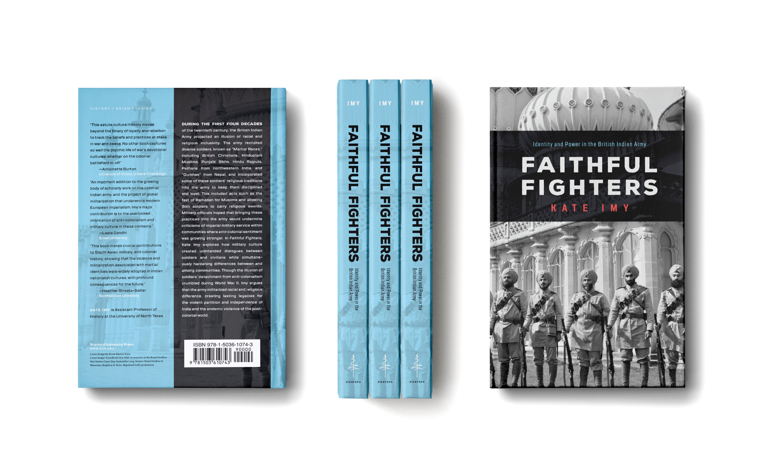 Faithful Fighters, by Kate Imy (Stanford, 2019), 2020 Stansky Book Prize