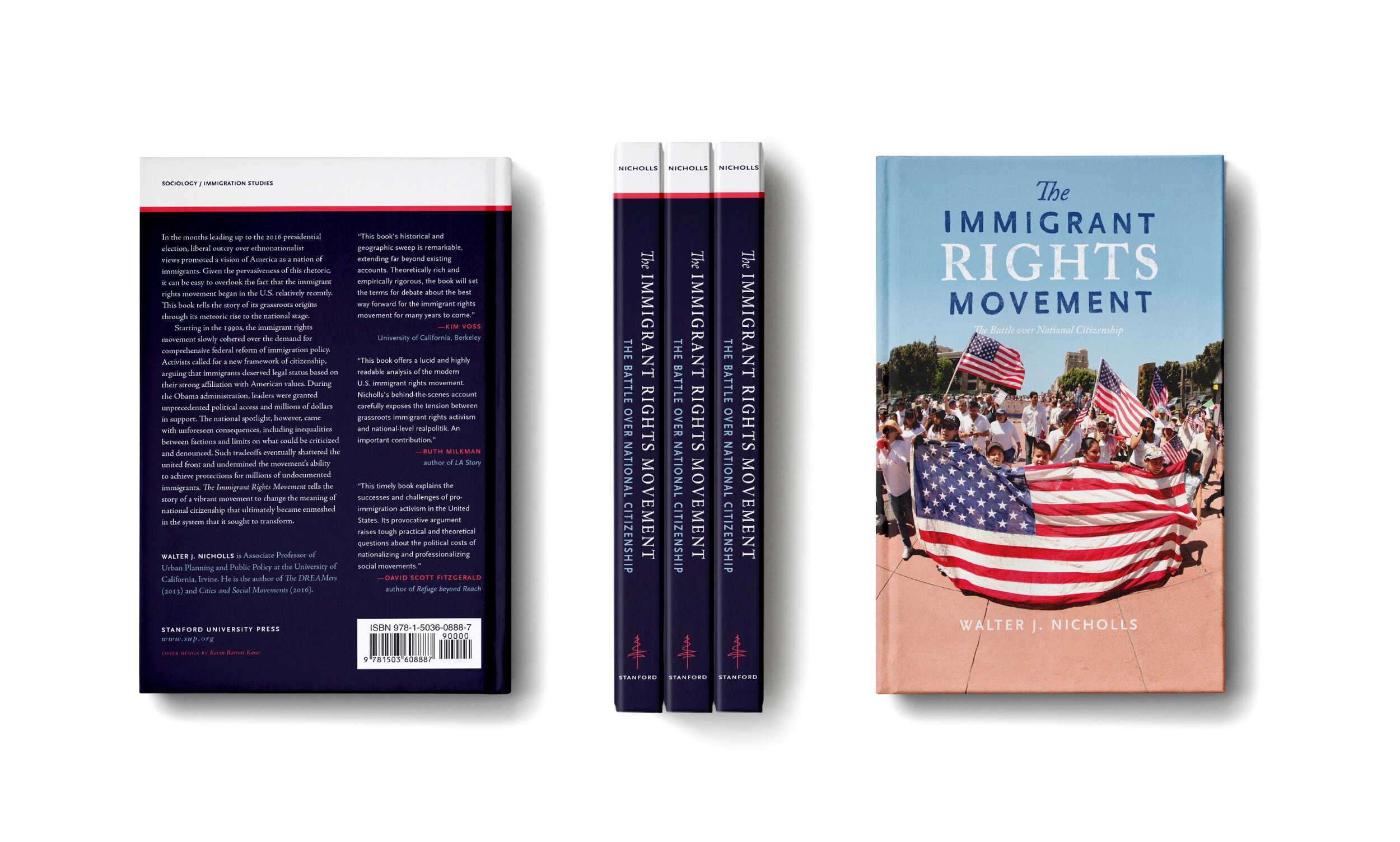 The Immigrant Rights Movement, by Walter Nicholls (Stanford, 2019)