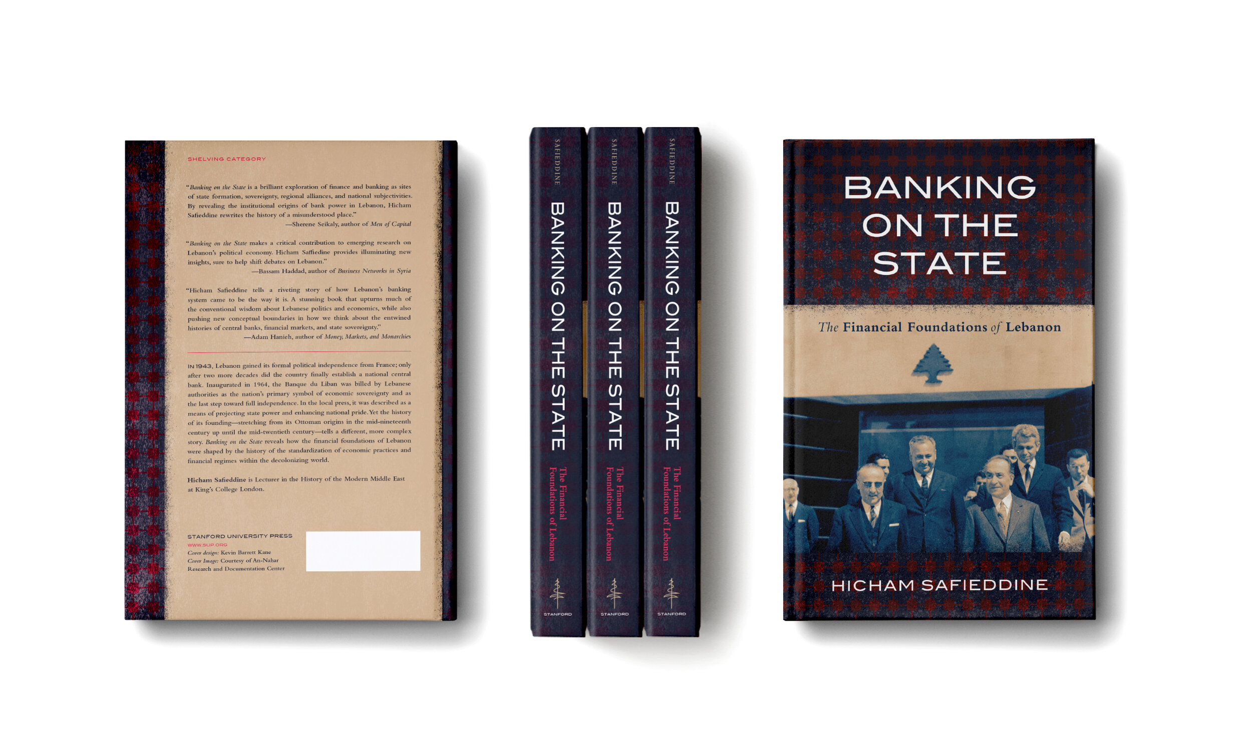 Banking on the State, by Hicham Safieddine (Stanford, 2019)