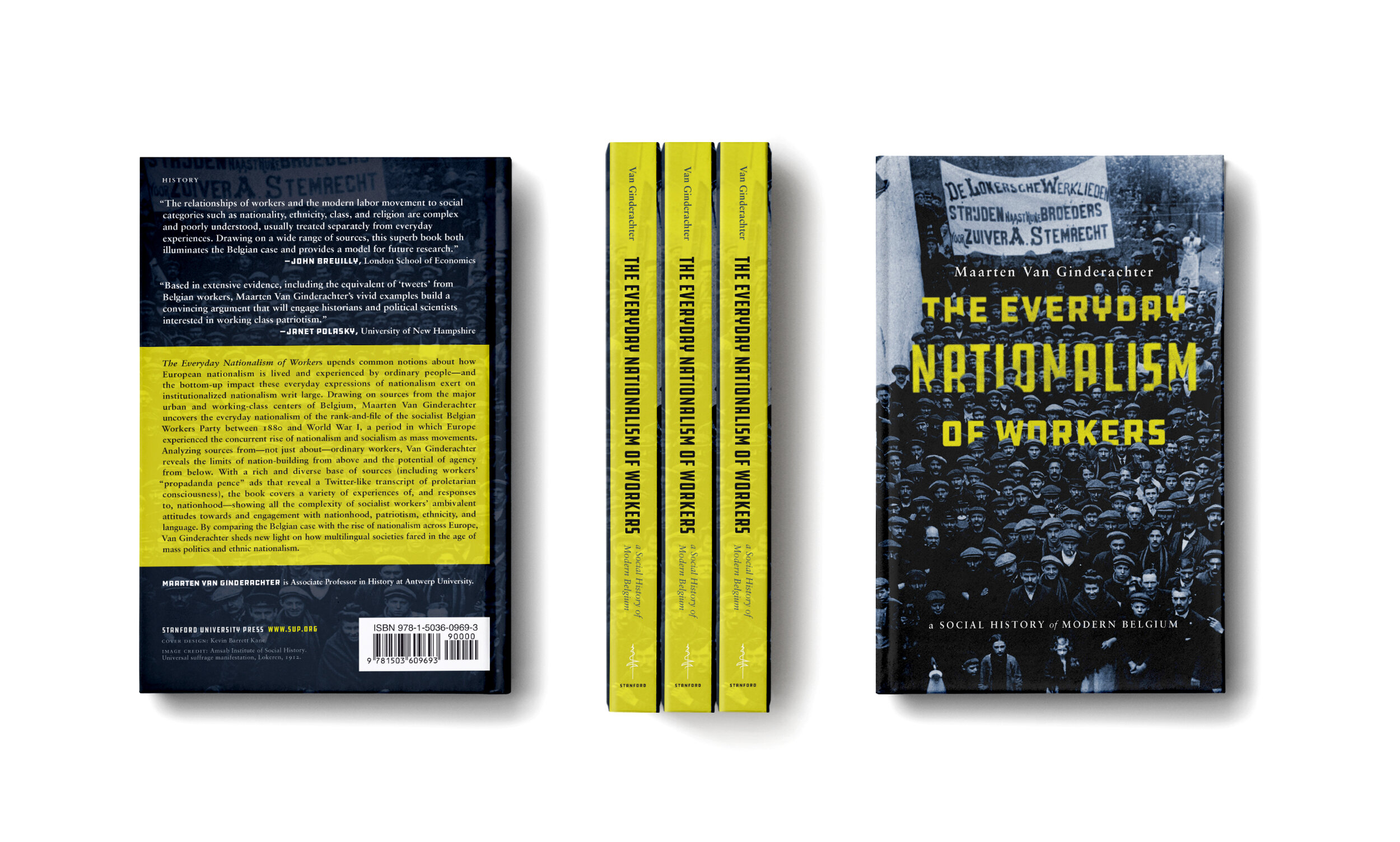 The Everyday Nationalism of Workers, by Maarten Van Ginderachter (Stanford, 2019)