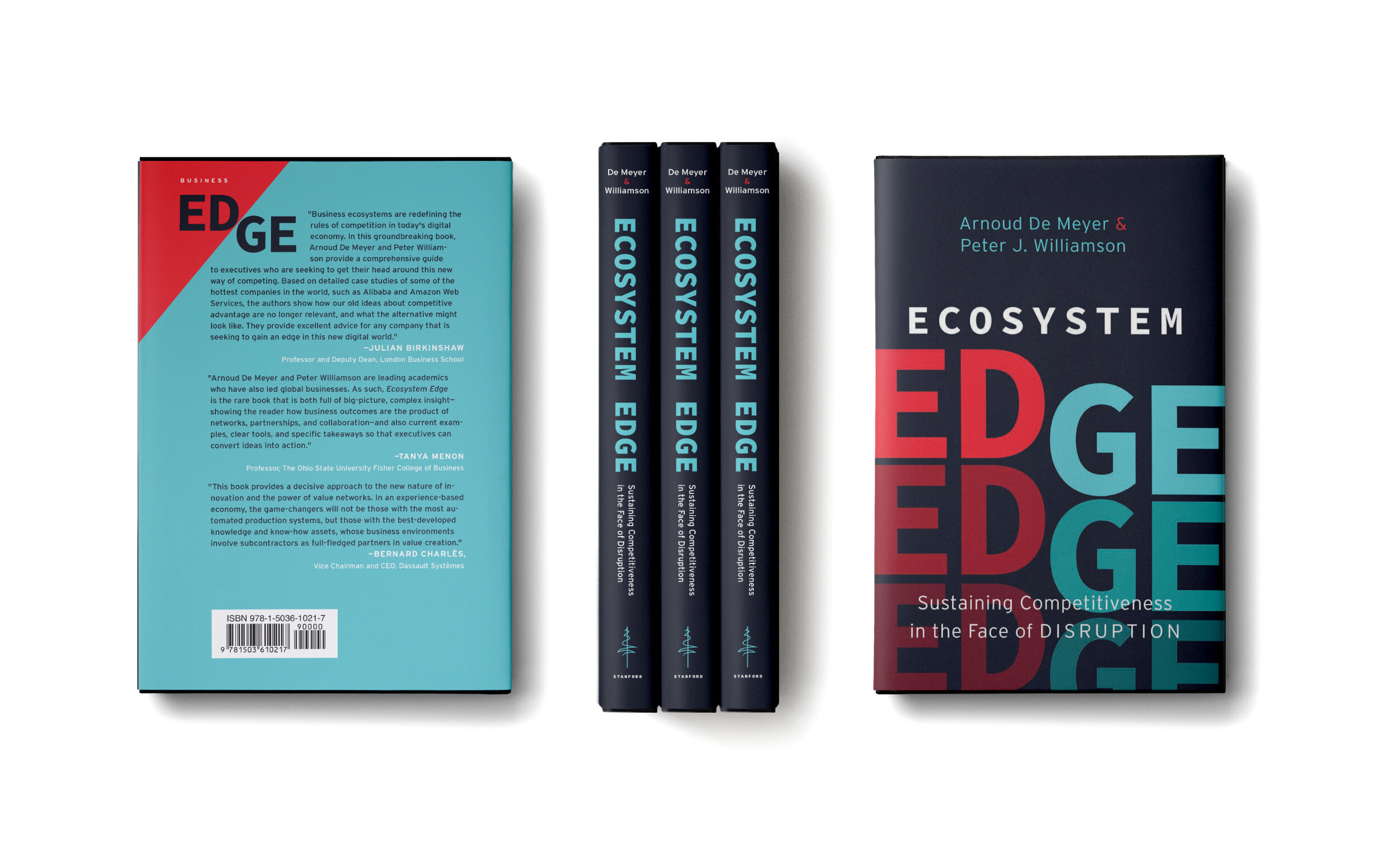 Ecosystem Edge, by Arnoud De Meyer and Peter Williamson (Stanford, 2020)