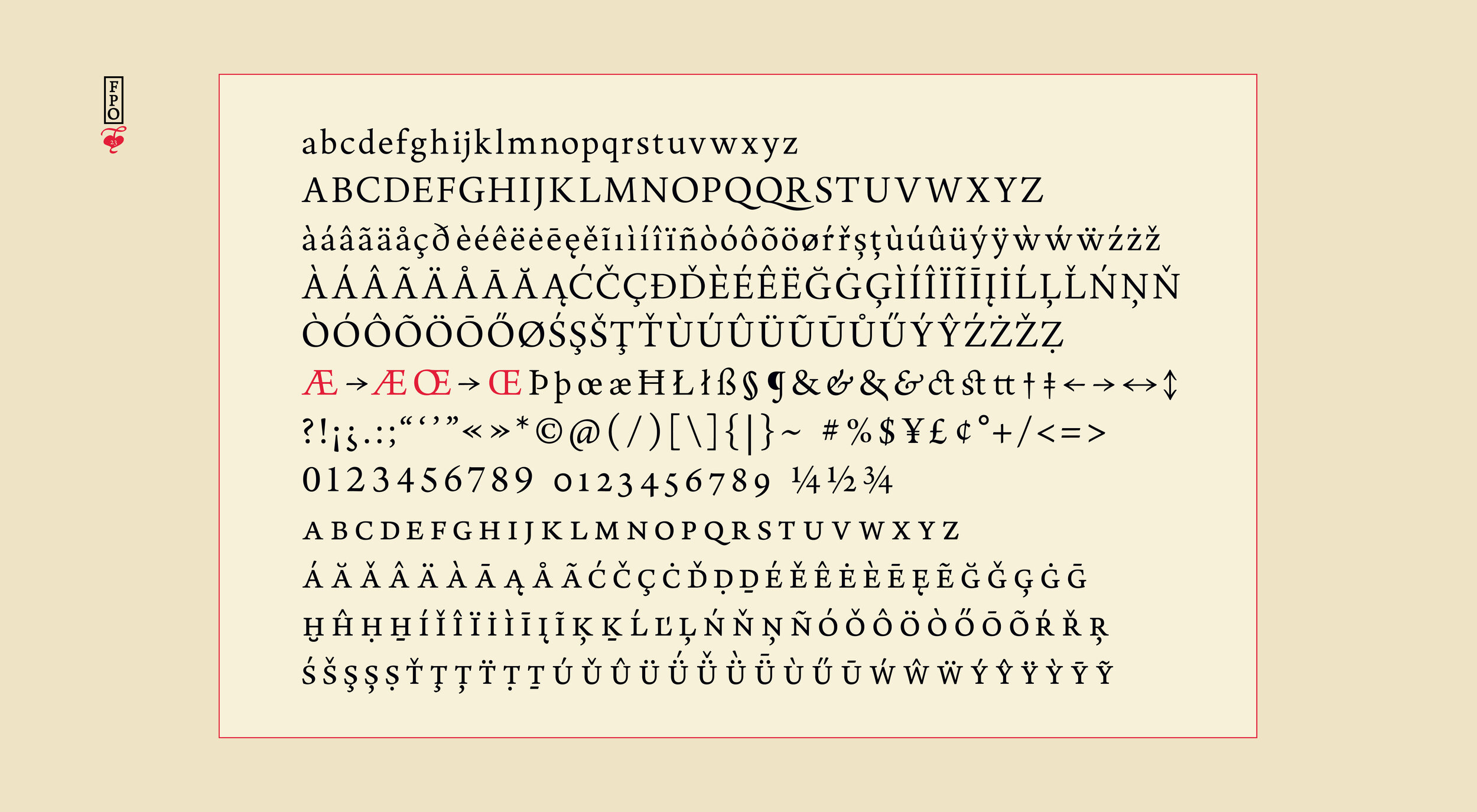 Typefaces Kevin Barrett Kane Book Designer