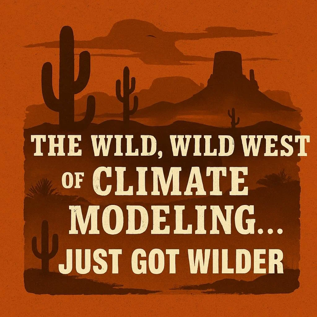 The Wild, Wild West of Climate Modeling…Just Got Wilder