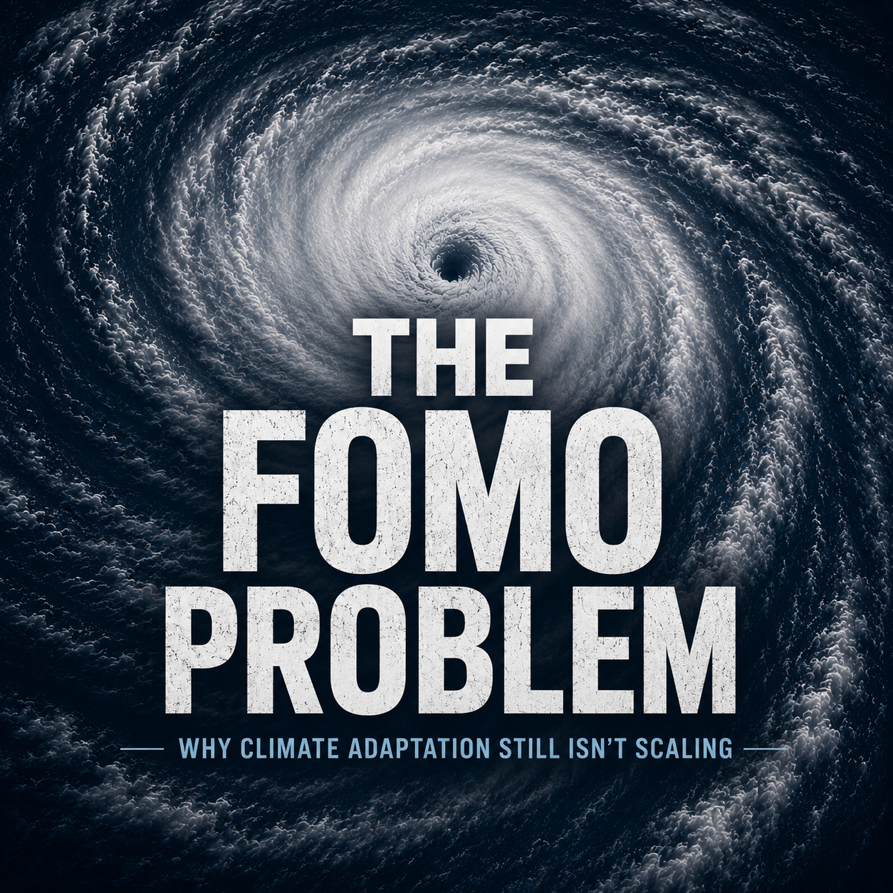 The FOMO Problem: Why Climate Adaptation Still Isn’t Scaling with Shalini Vajjhala