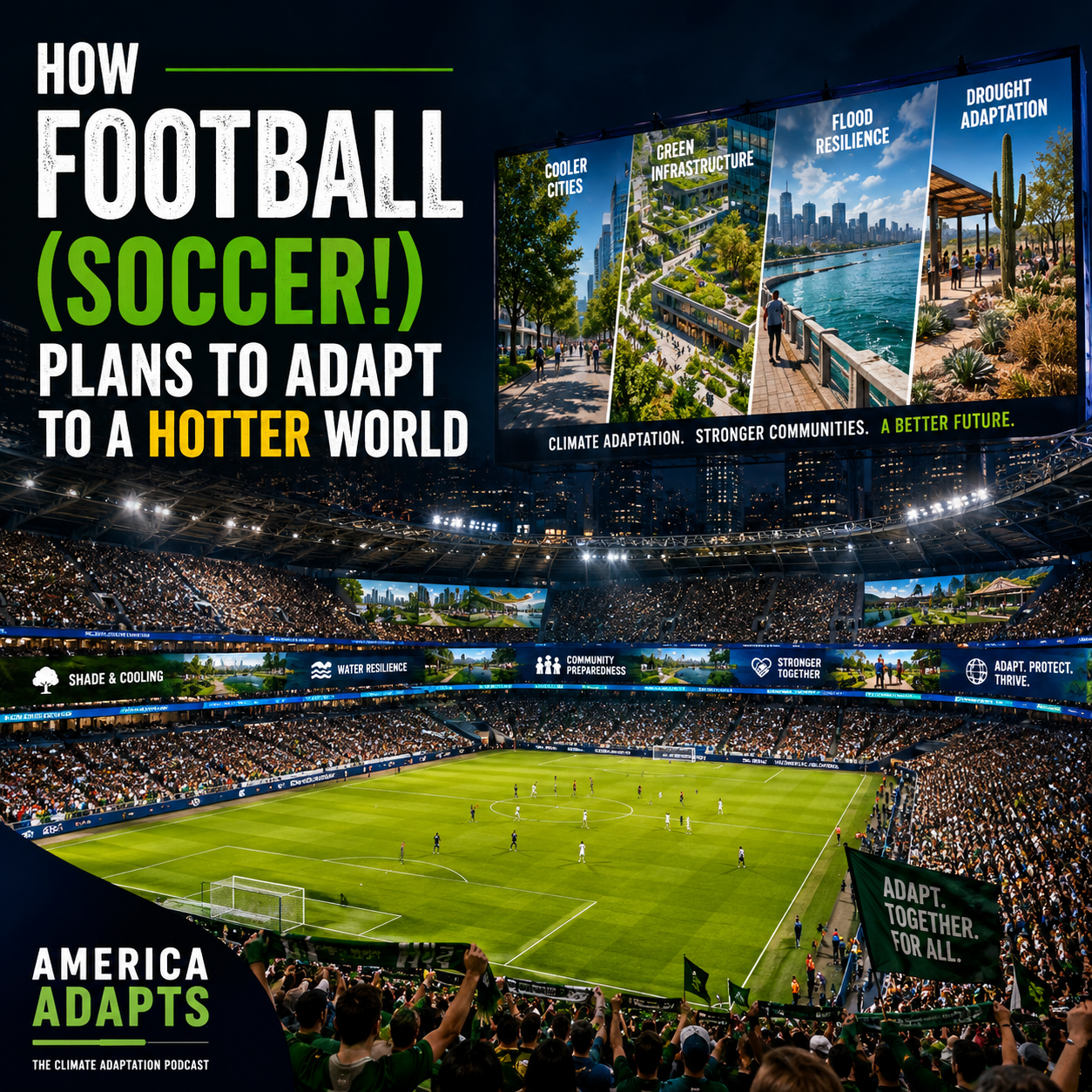 How Football (soccer!) Plans to Adapt to a Hotter World