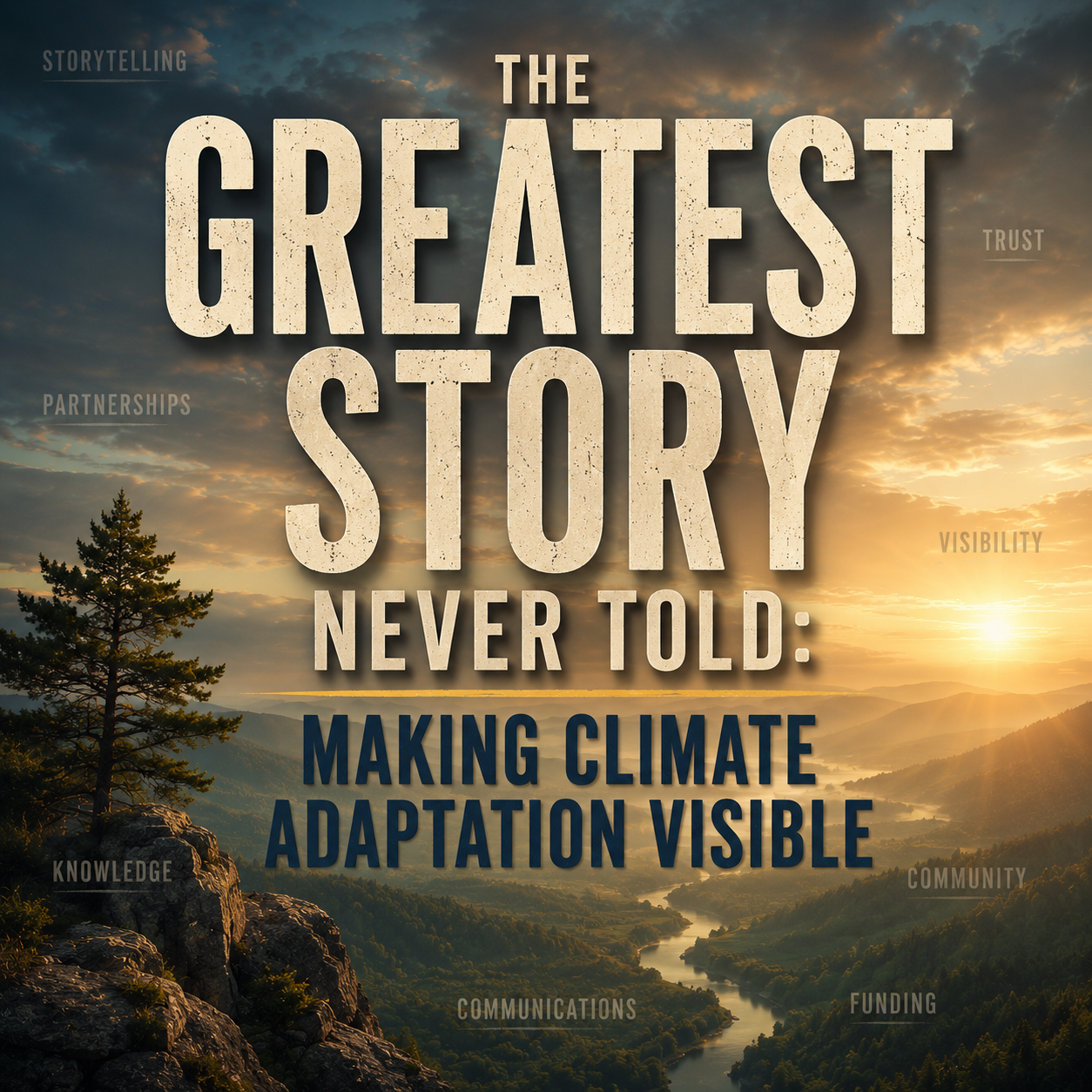 The Greatest Story Never Told: Making Climate Adaptation Visible