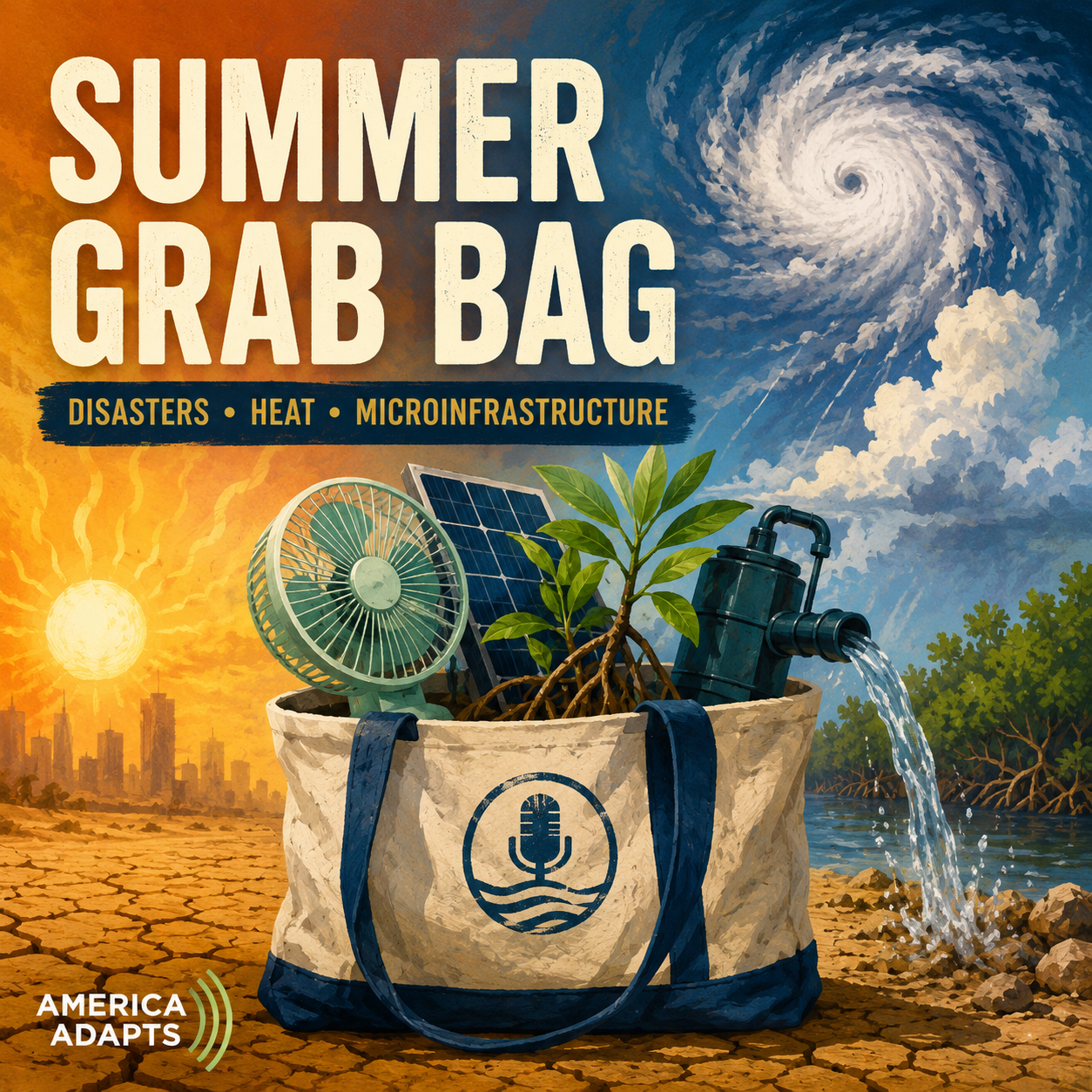 Summer Grab Bag: No, Disasters Aren’t “Natural” + Microinfrastructure, Heat and Adaptation Lessons from the Global South