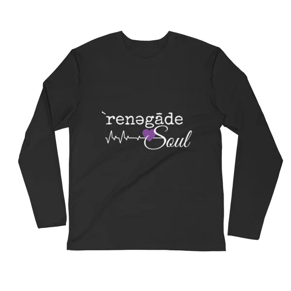 Men's Long Sleeve Fitted tee