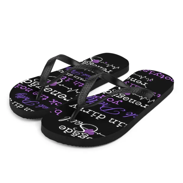 Renegade Soul Samism Flip Flops