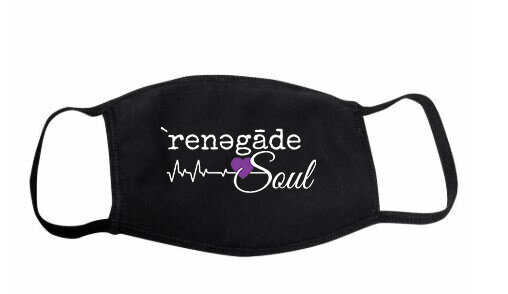 Renegade Soul Logo Face Mask