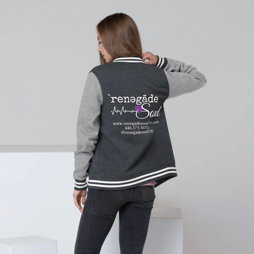 Women's Letterman Logo Jacket