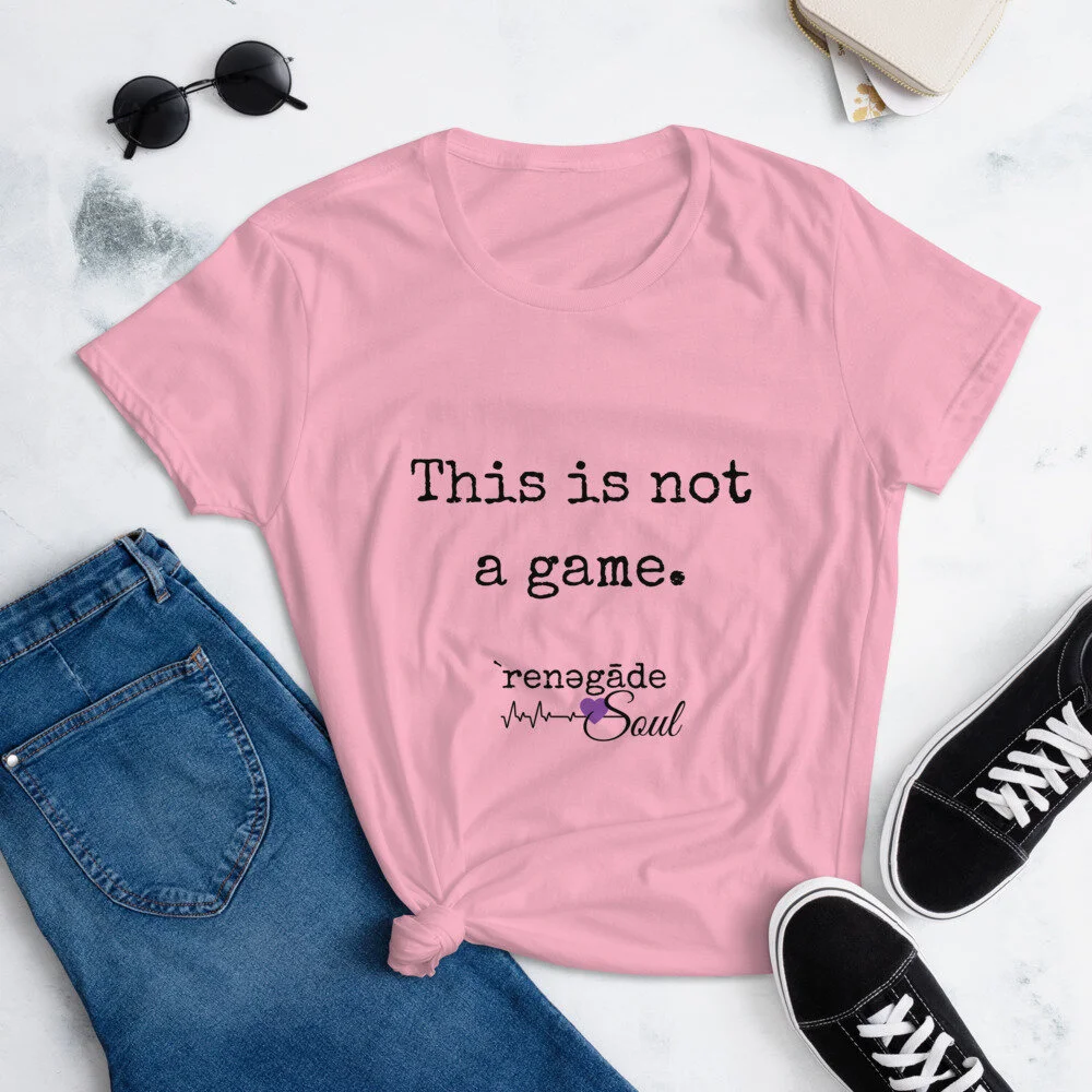 this is not a game charity pink.jpeg