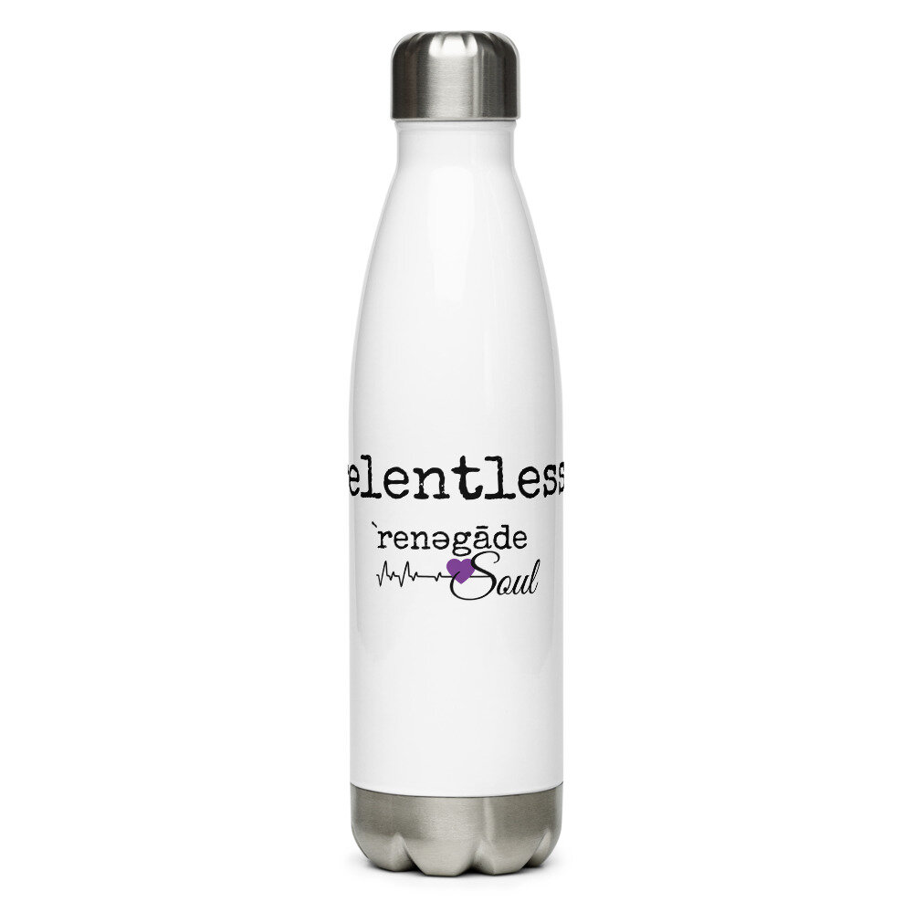 Renegade Soul Relentless Water Bottle