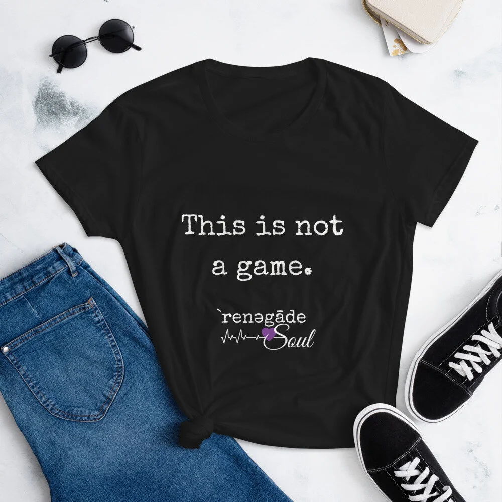 this is not a game tee black.jpeg