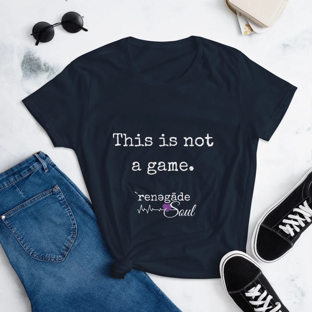 this is not a game tee navy.jpeg