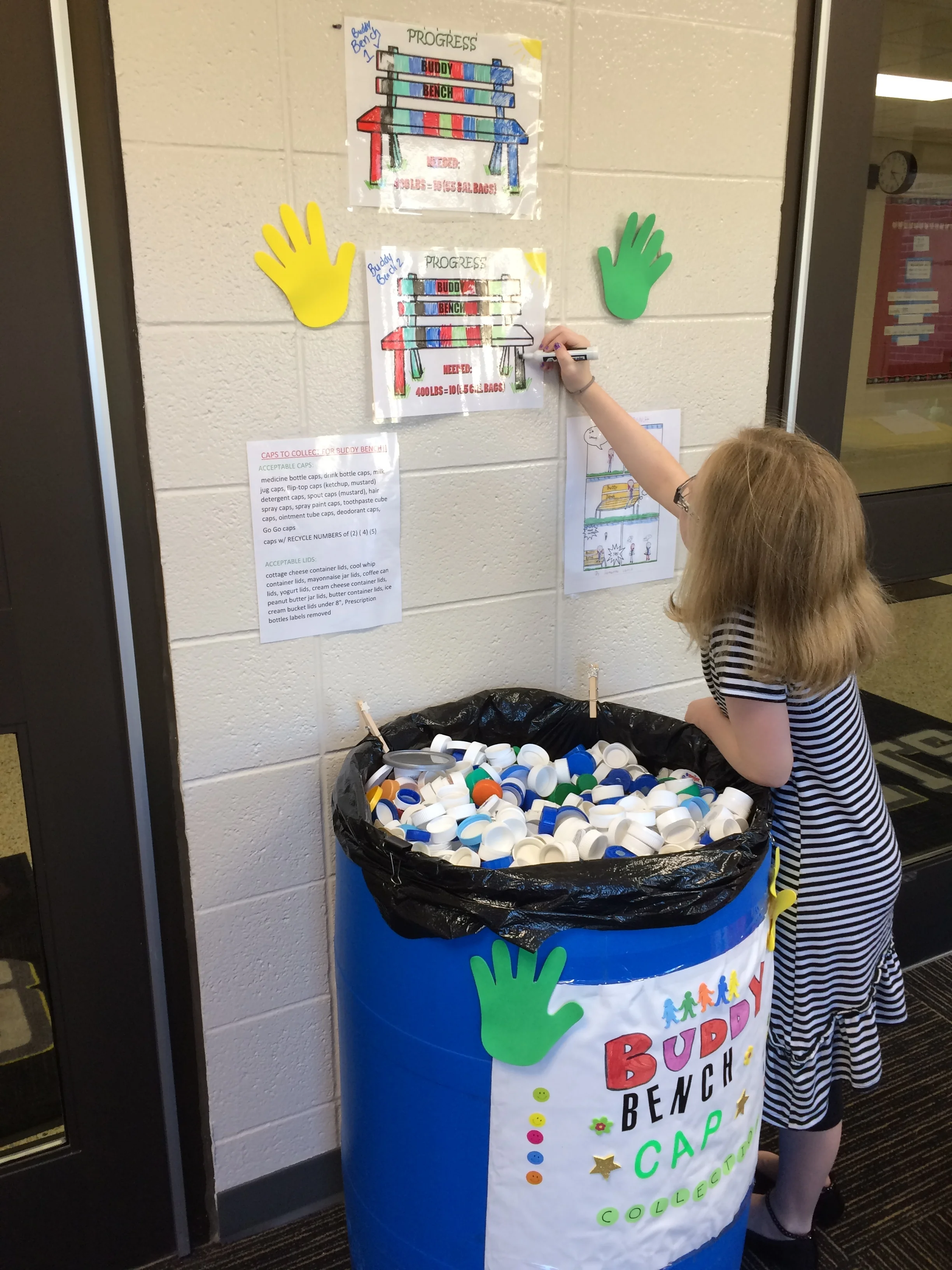 coloring in 2nd bench.JPG