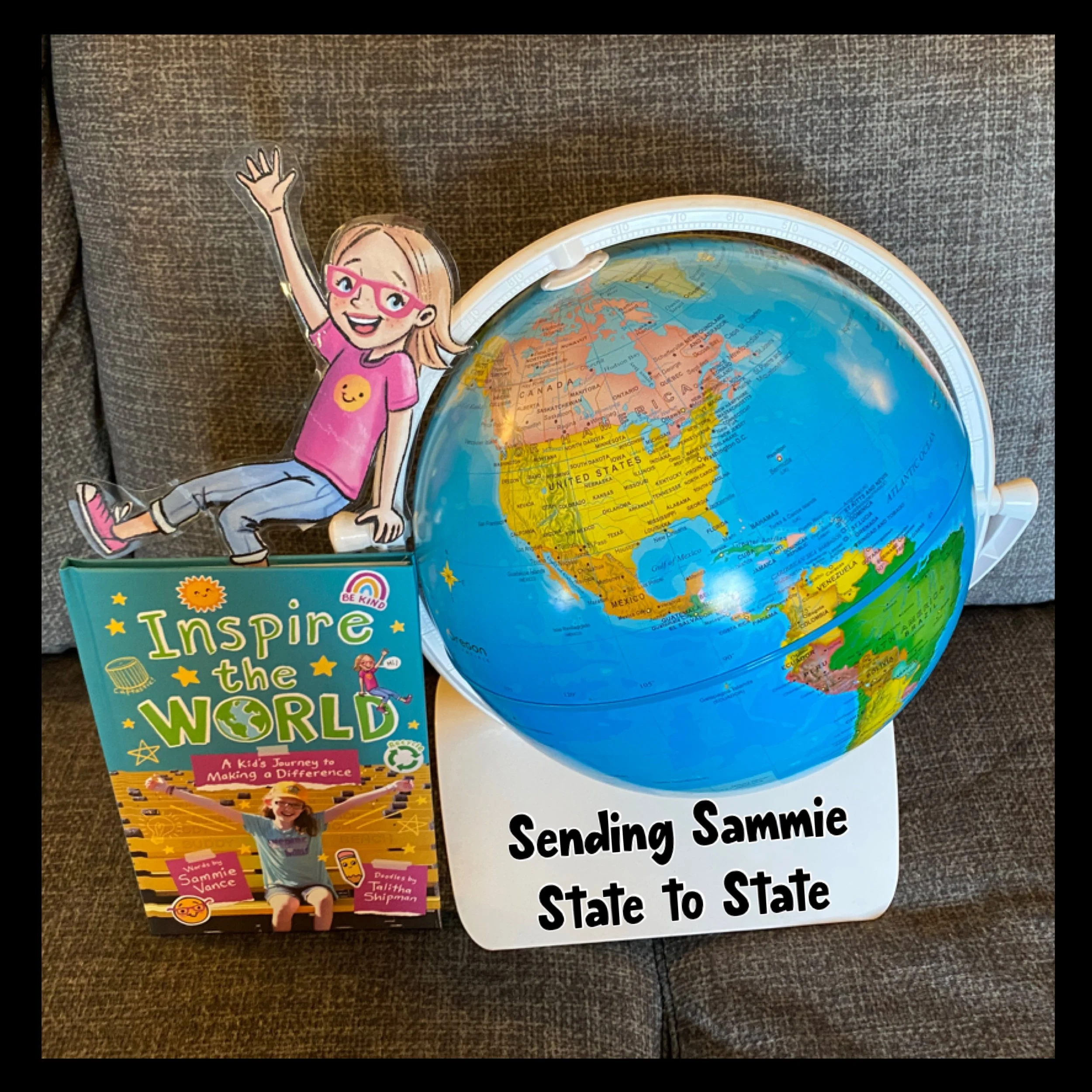Sending Sammie State 2 State