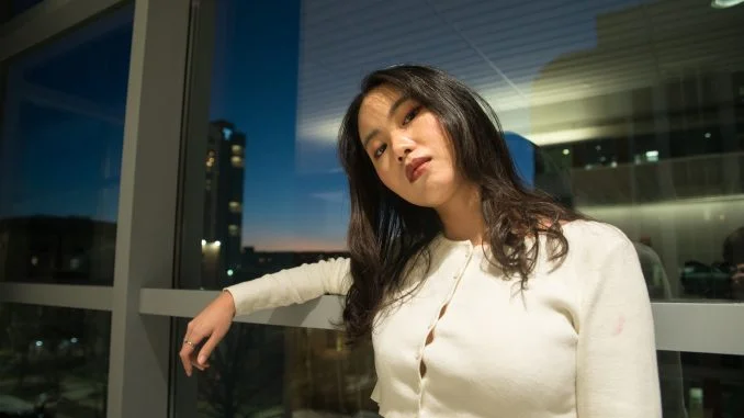 Siyun (Tiffany) Ai discusses her recovery from an eating disorder for National Eating Disorder Awareness Week. | DYLAN LONG / THE TEMPLE NEWS