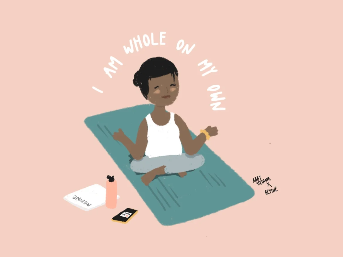 Illustration by ABBY STEINOUR for REFINE Magazine.