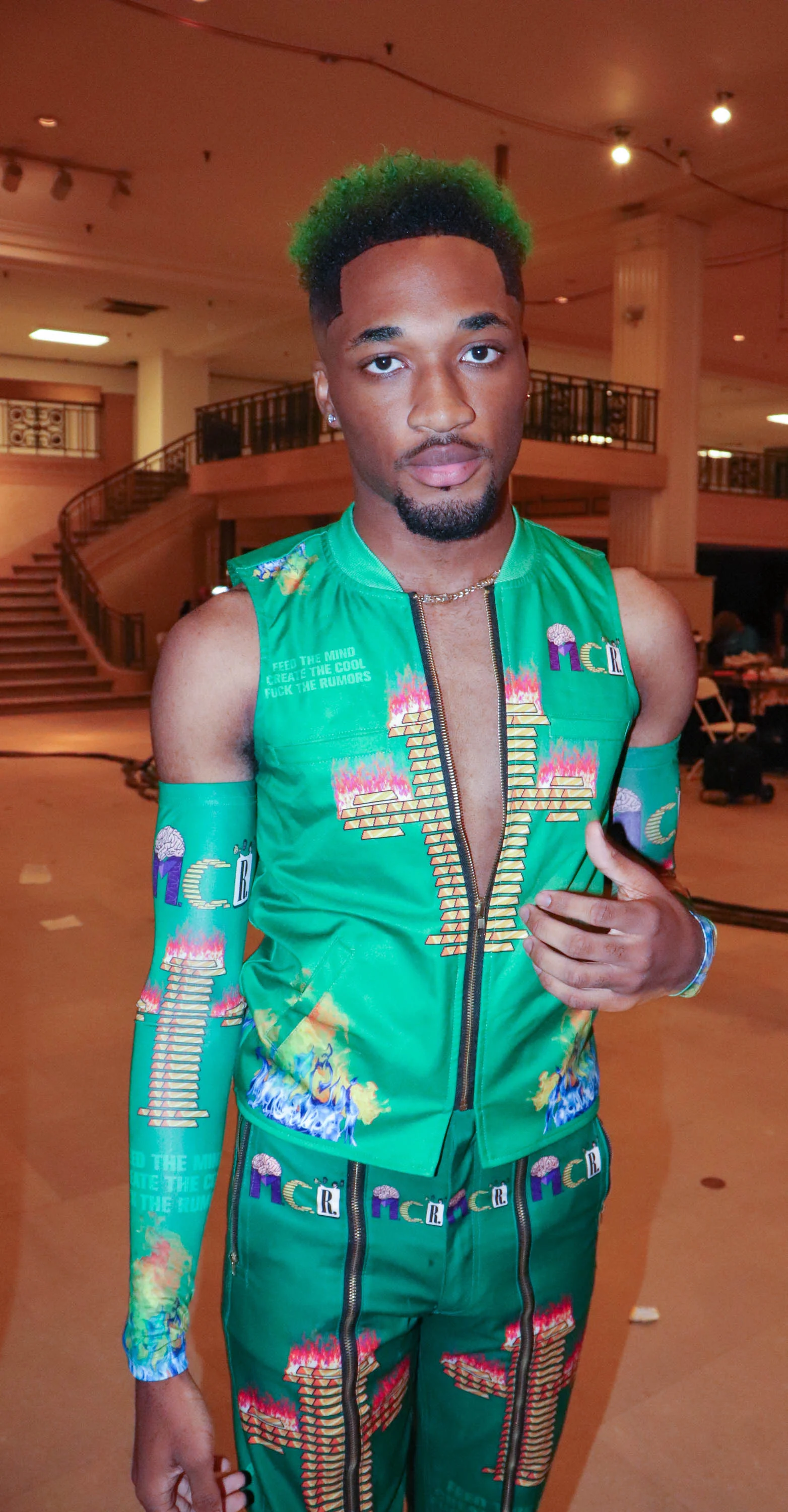 Model shows off Mind of Cool Rumors