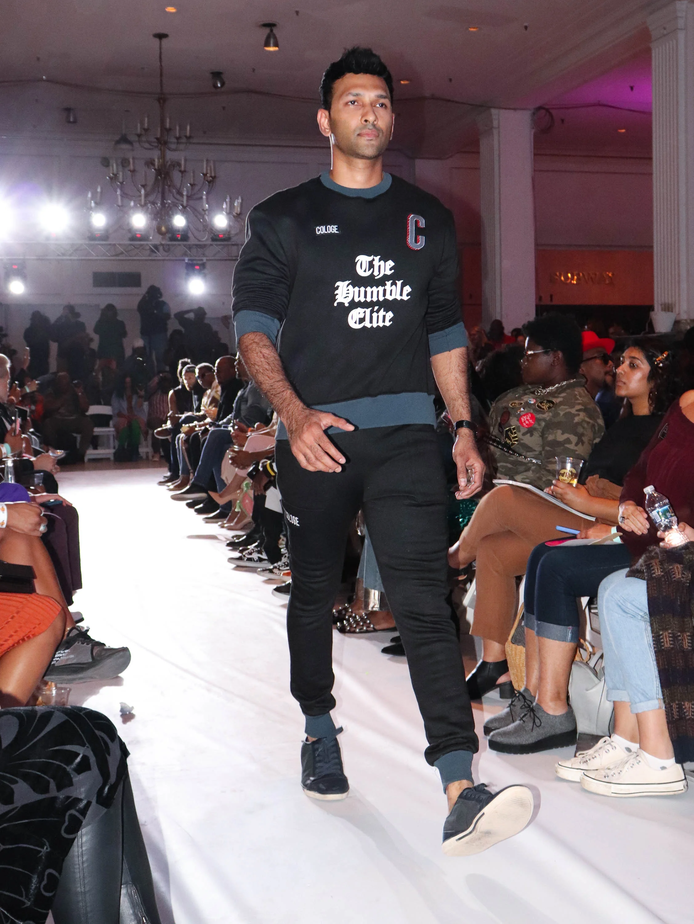 Model walks for Cologe