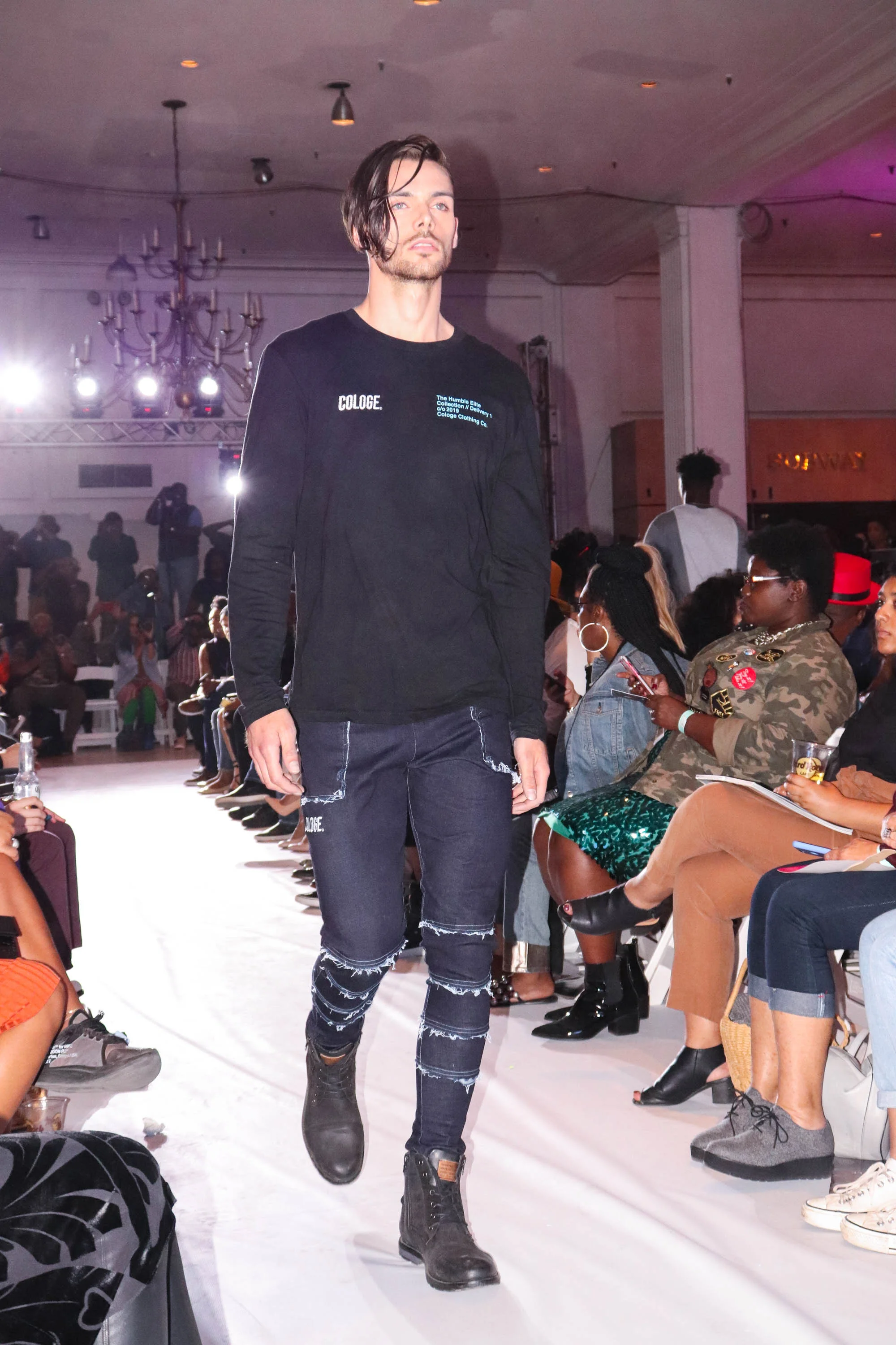 Model walks for Cologe