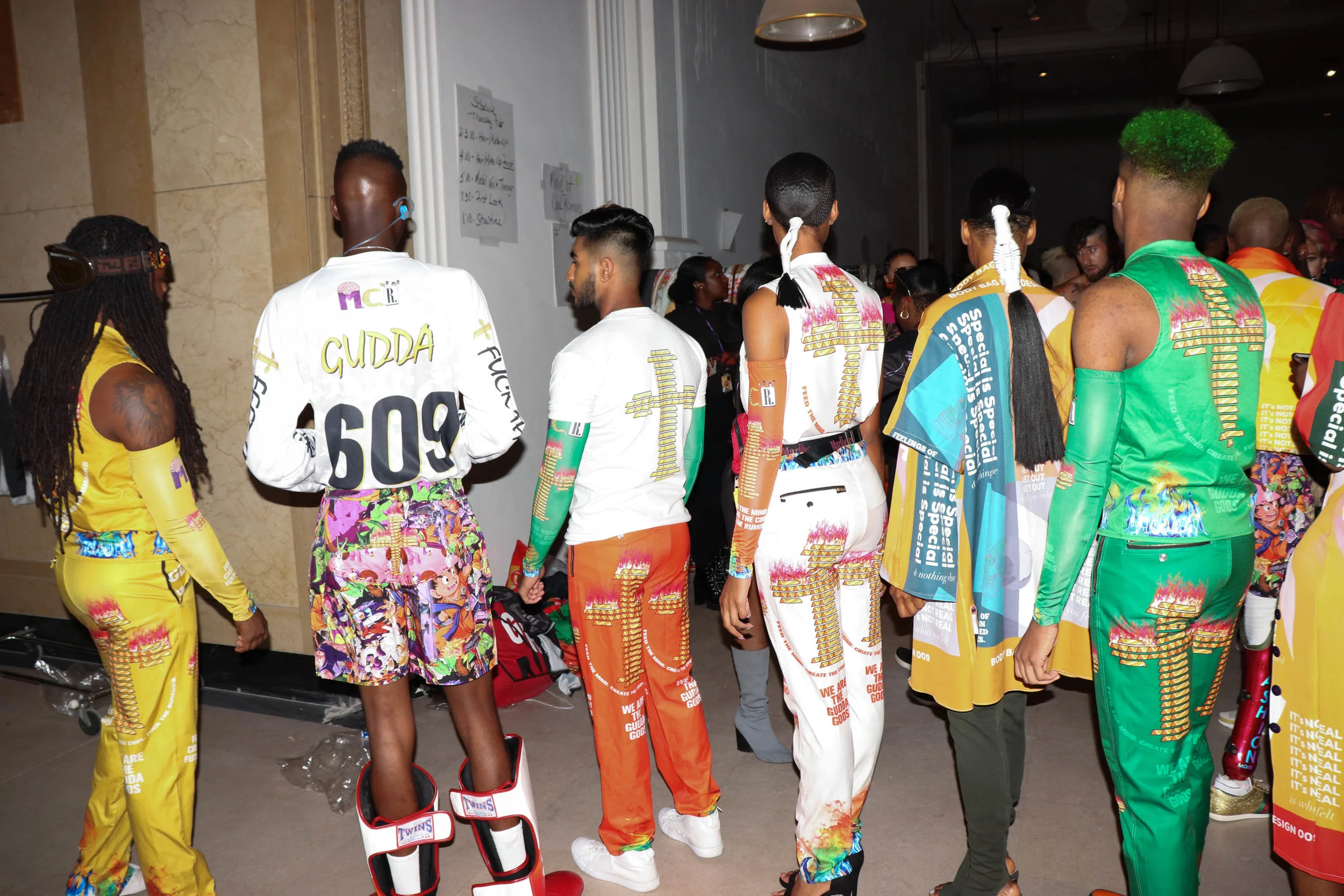 Models show off Mind of Cool Rumors