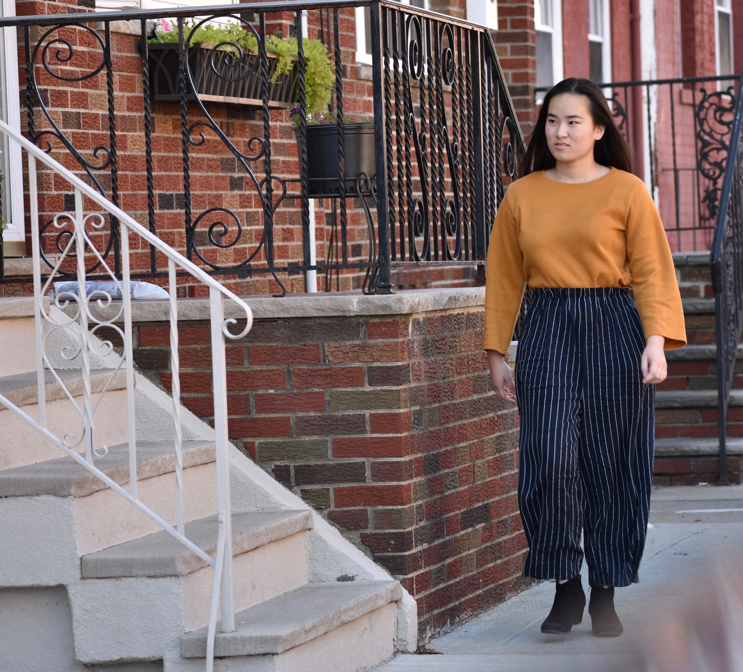 A Loose Yellow Sweater